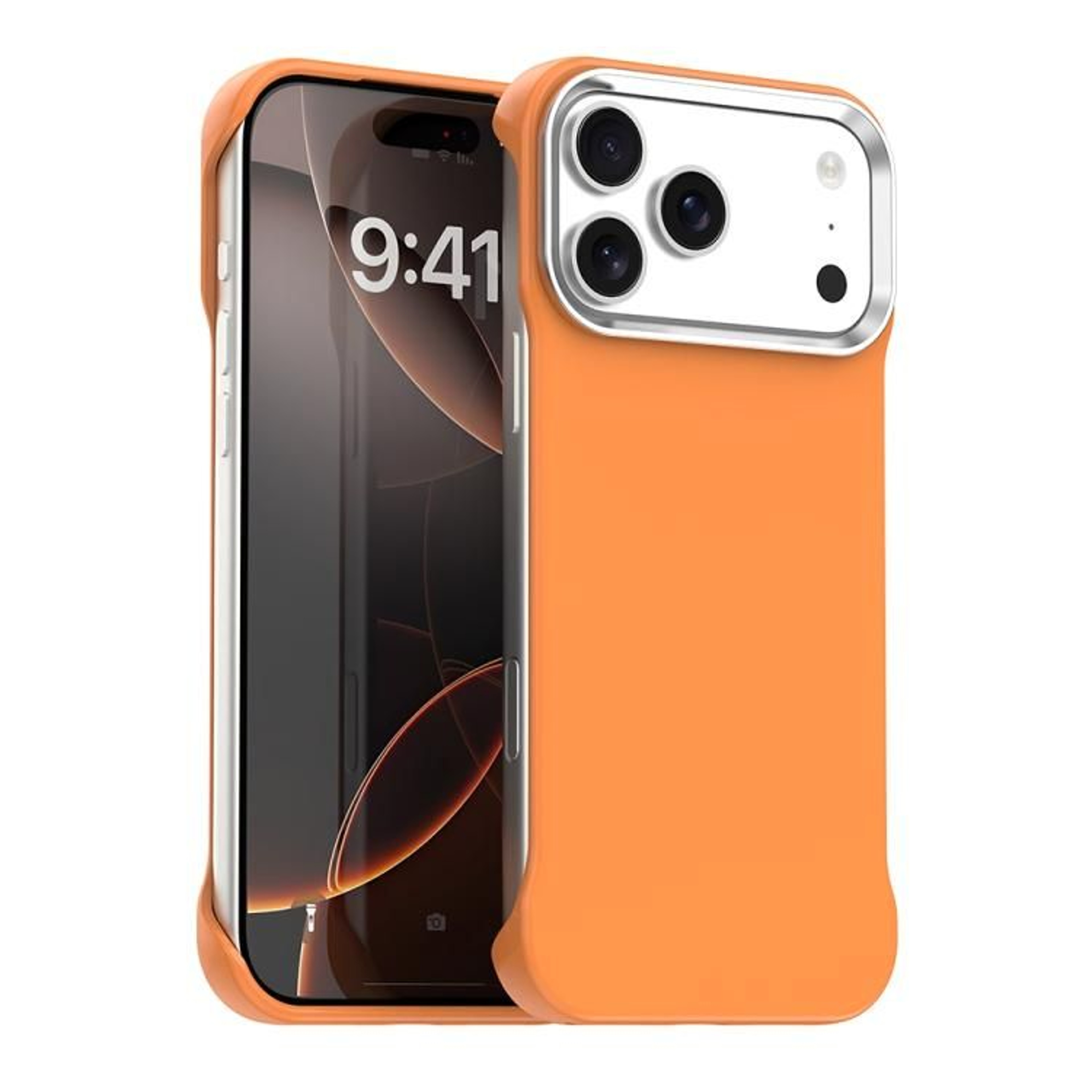 IPhone 18 Pro Max UltraSlim Frameless Shockproof Phone Case 8
