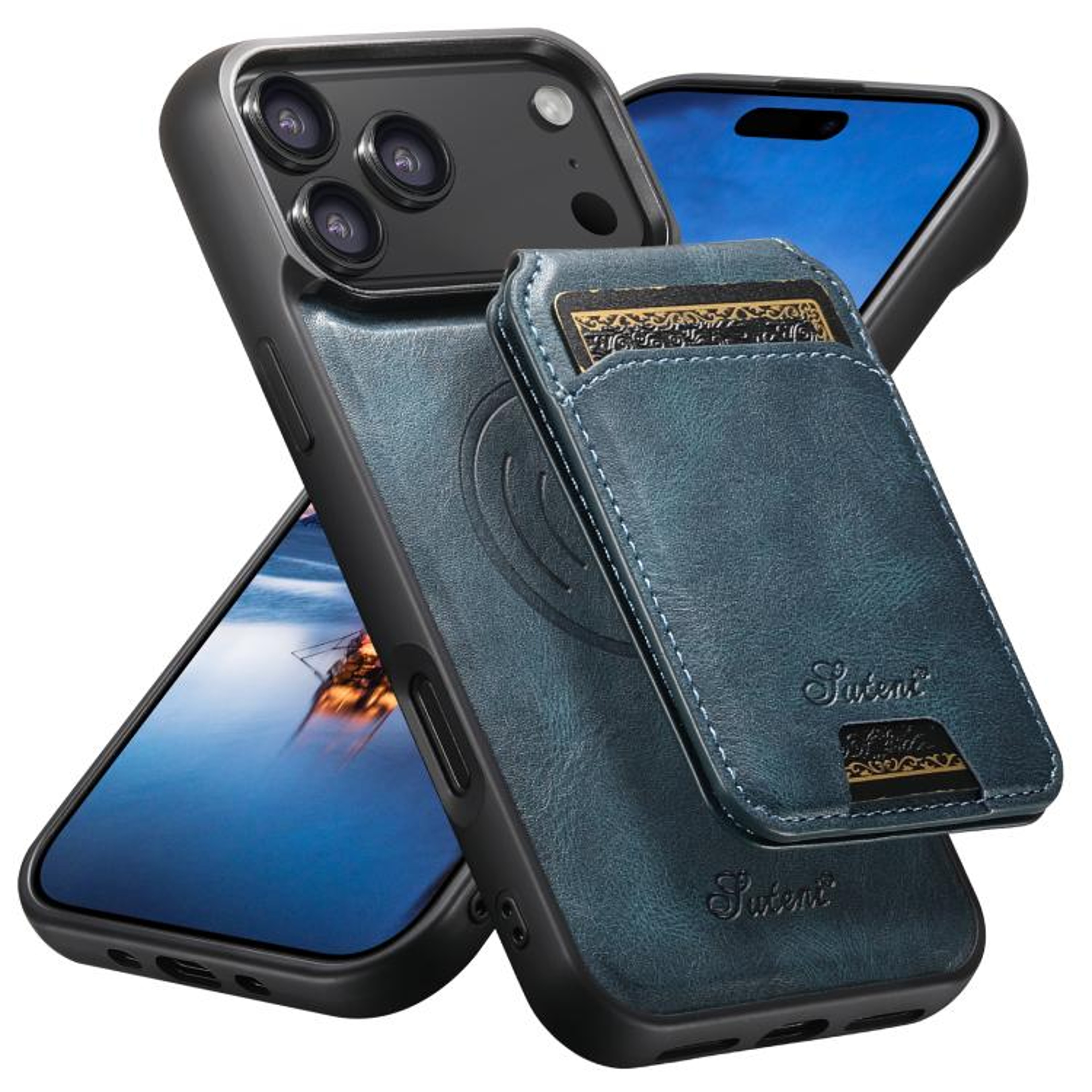 Magnetic Detachable Wallet Phone Case For IPhone 18 Pro With Card Slots 10