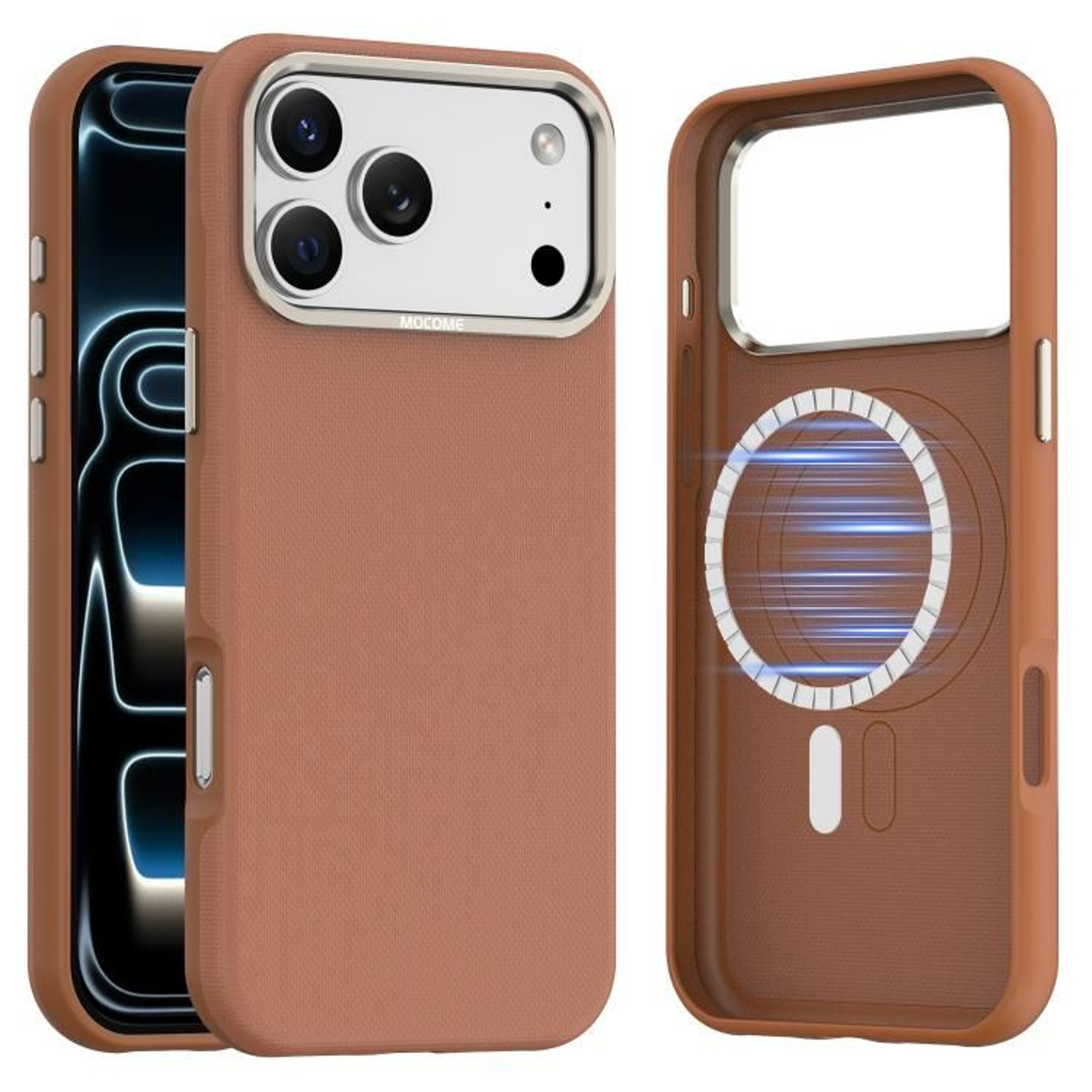 IPhone 18 Pro Max Magnetic Protective Case With Metal Lens Frame 6