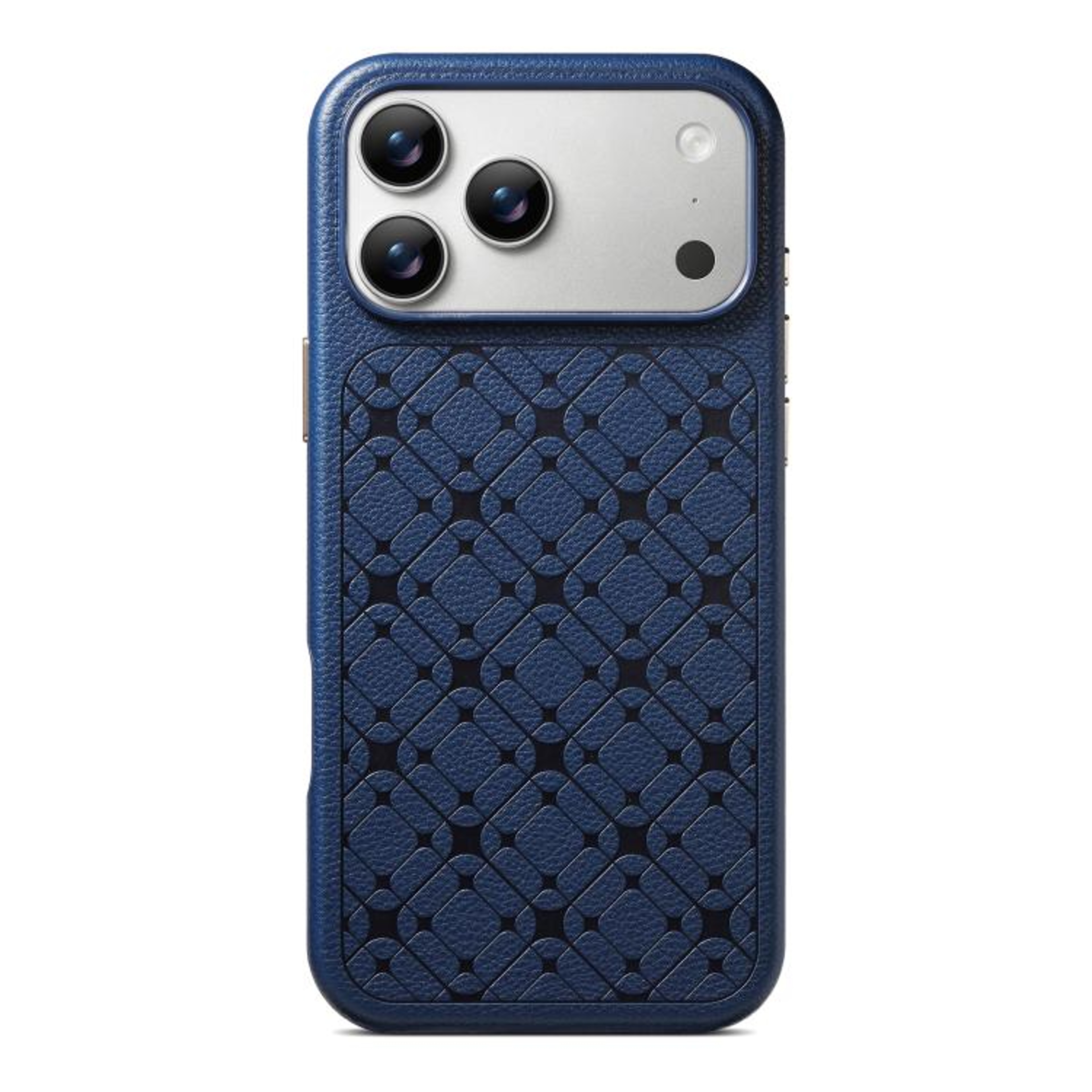 IPhone 18 Pro Max Starlight Plaid PU TPU Protective Case 9