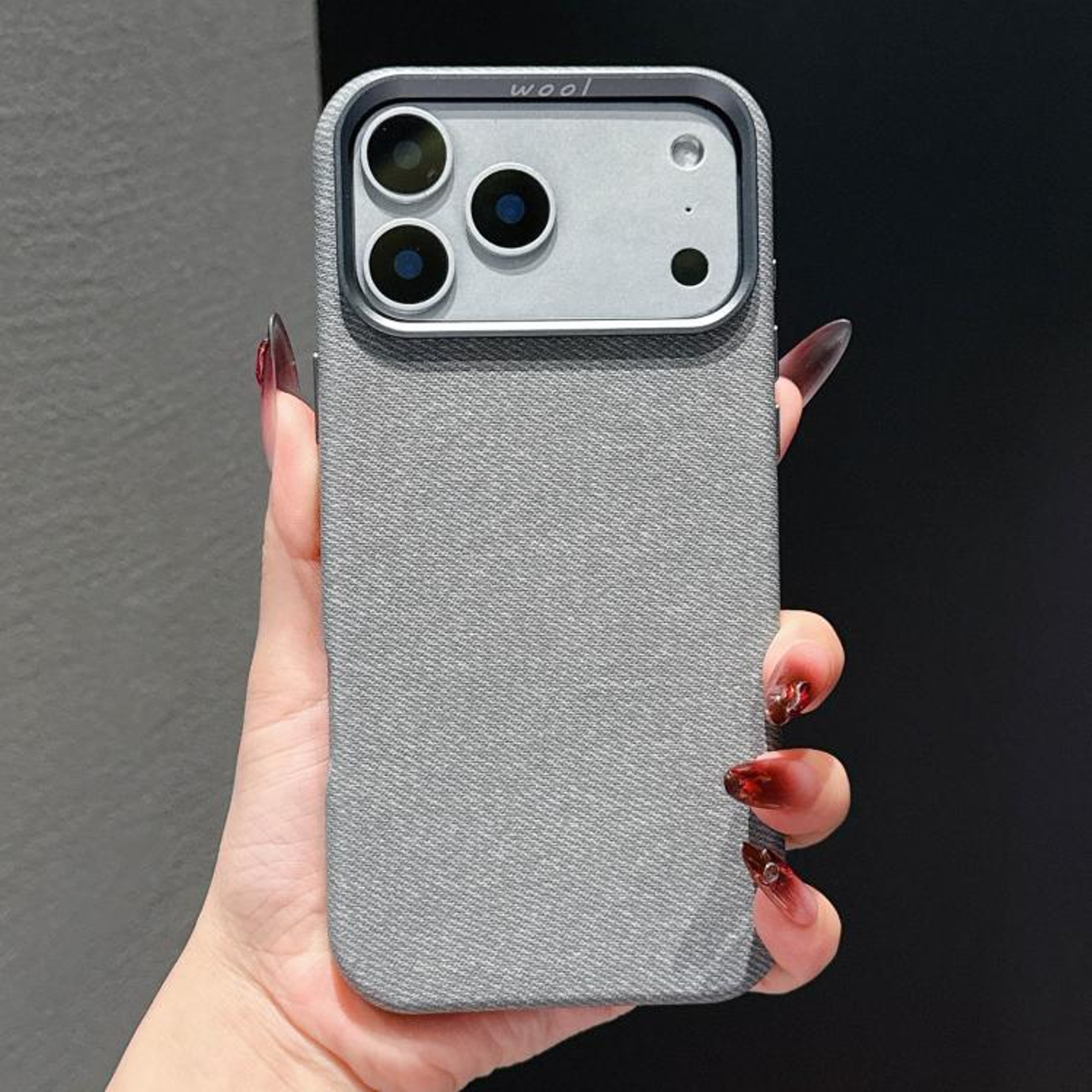 18 Pro Max Magnetic Full Coverage Phone Case With Wireless Charging Support 7