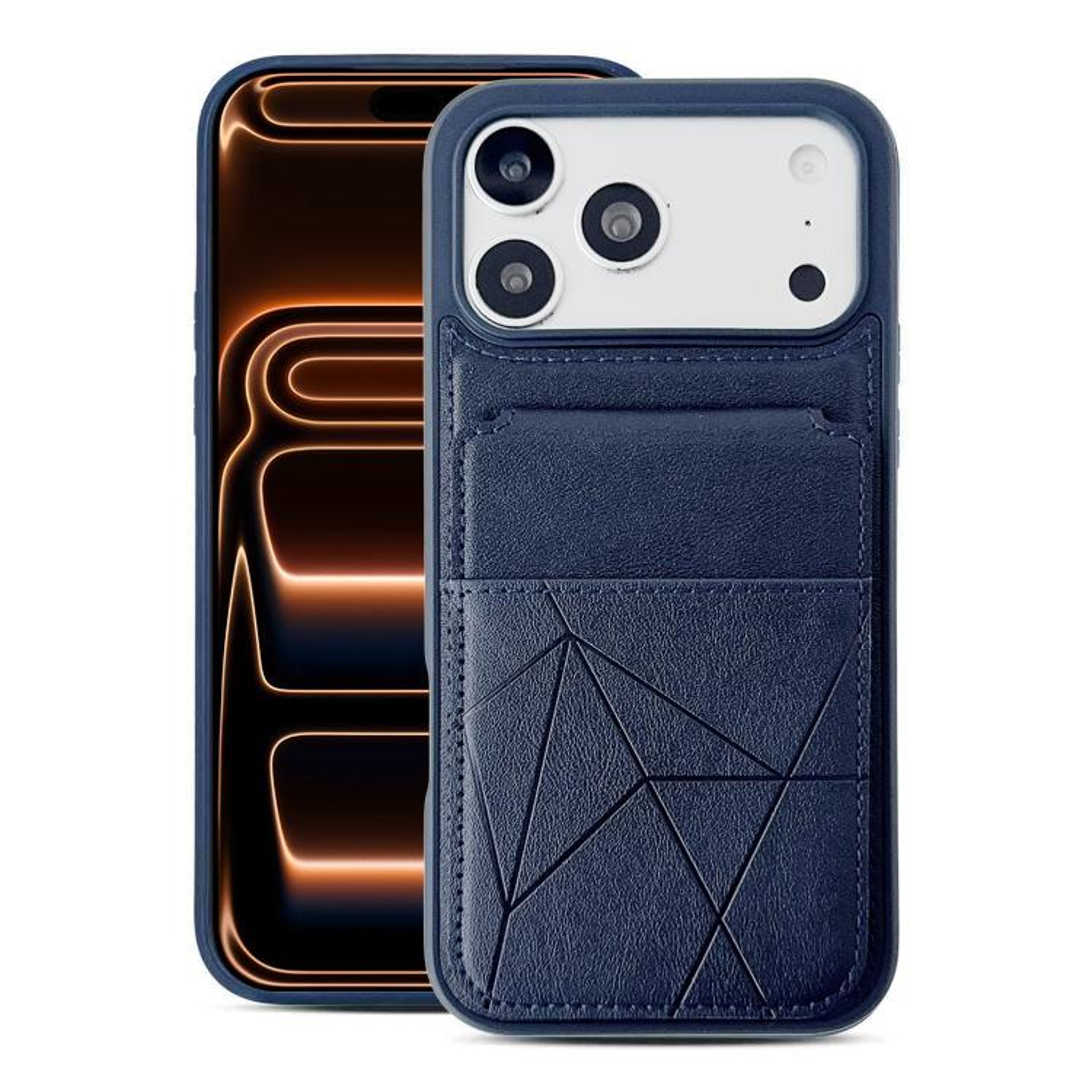 IPhone 18 Pro Max Vertical Flip Wallet Case With Card Holder And Kickstand 11