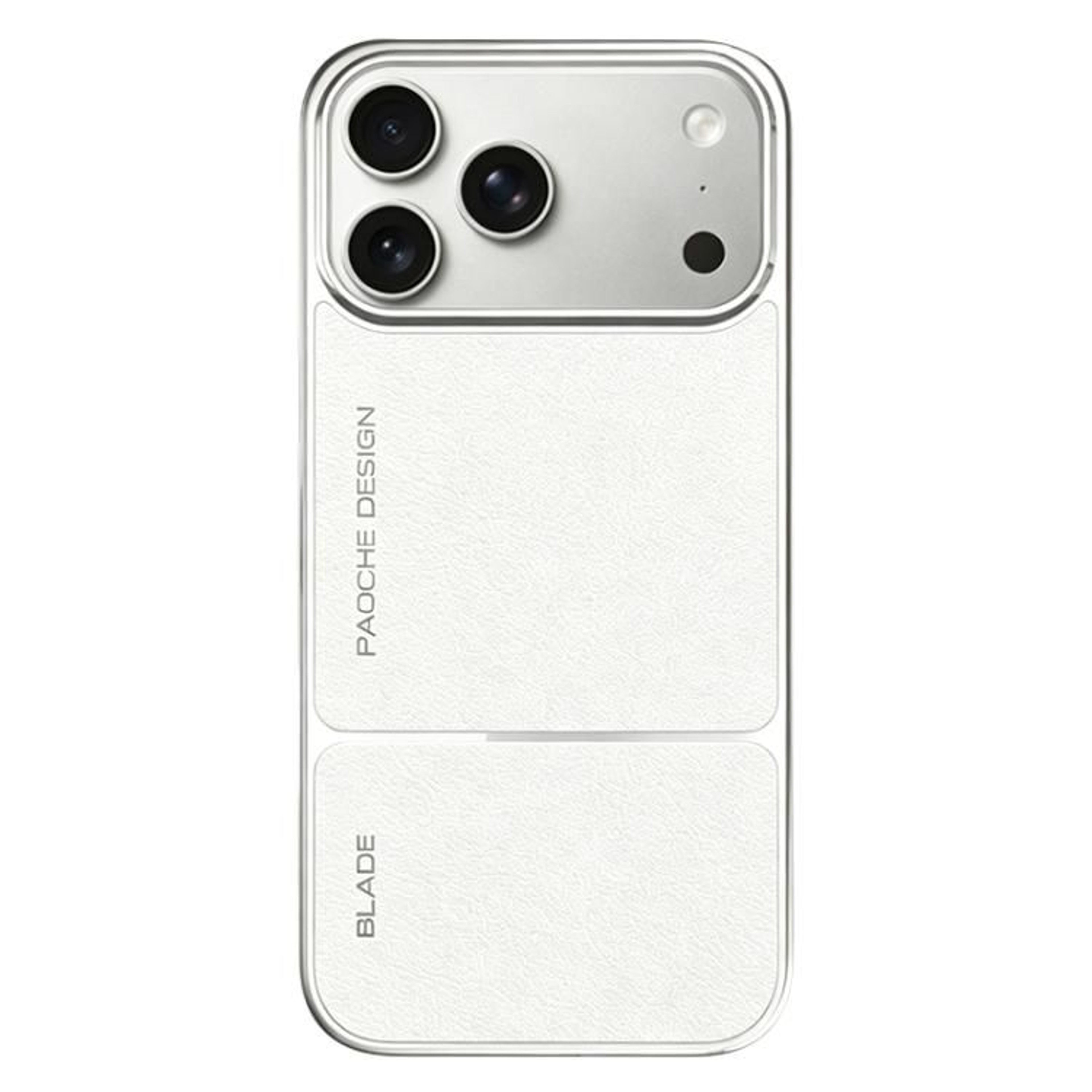 Electroplated Magnetic Phone Case For IPhone 18 Pro Max With PU And PC Hybrid Protection 11