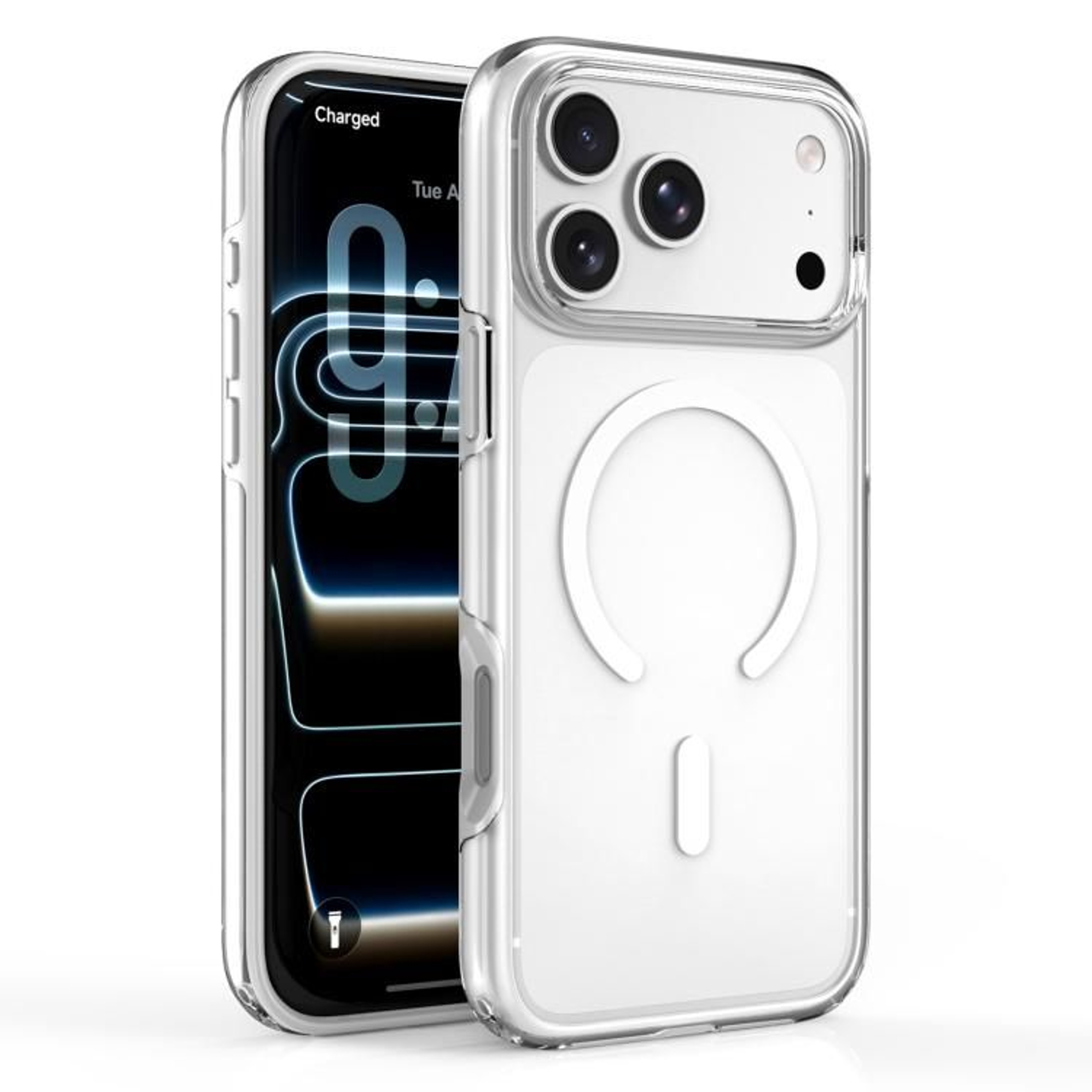 IPhone 18 Pro Dual Layer Magnetic Protective Phone Case 10