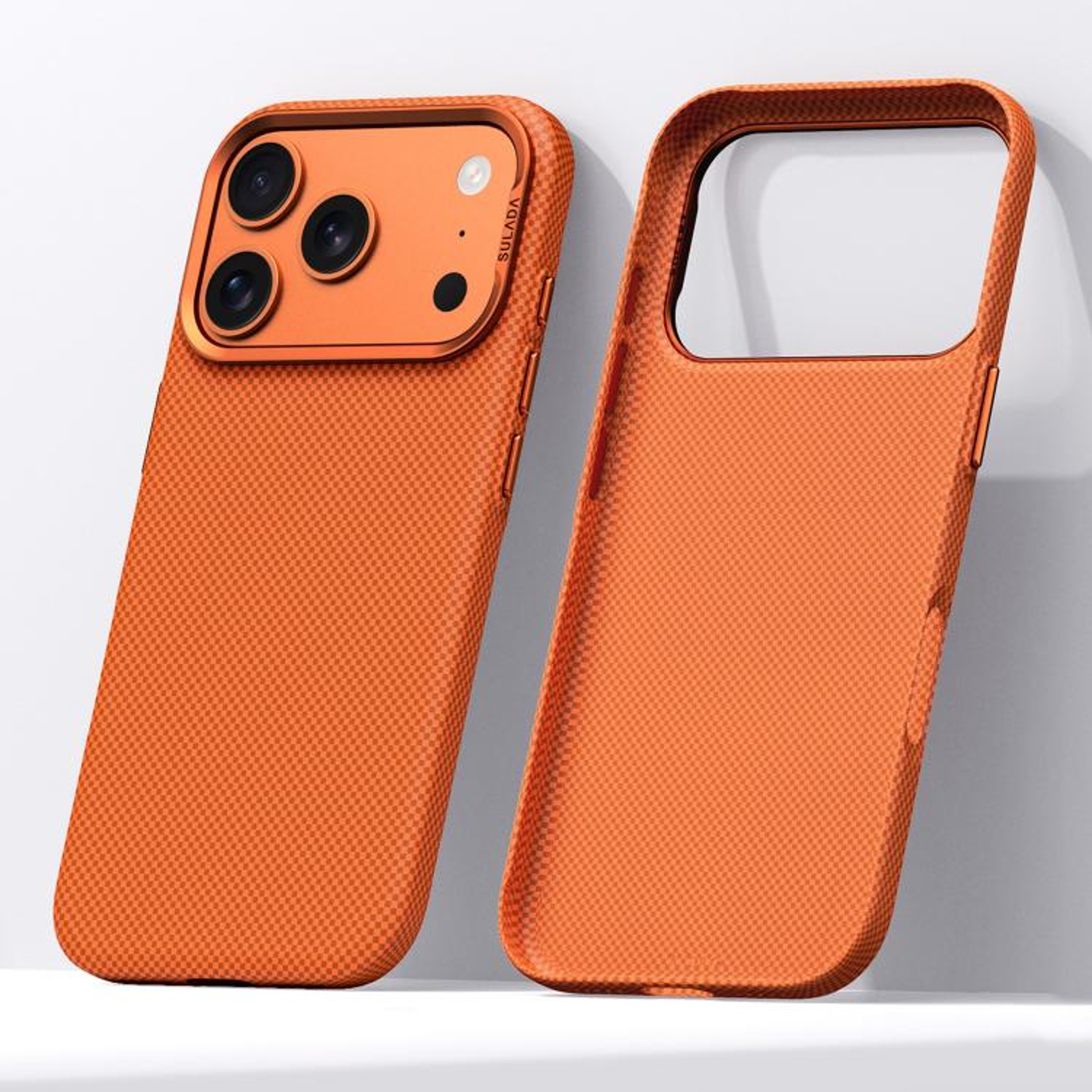 IPhone 18 Pro Max Kevlar Textured Skin Feel Protective Phone Case 10