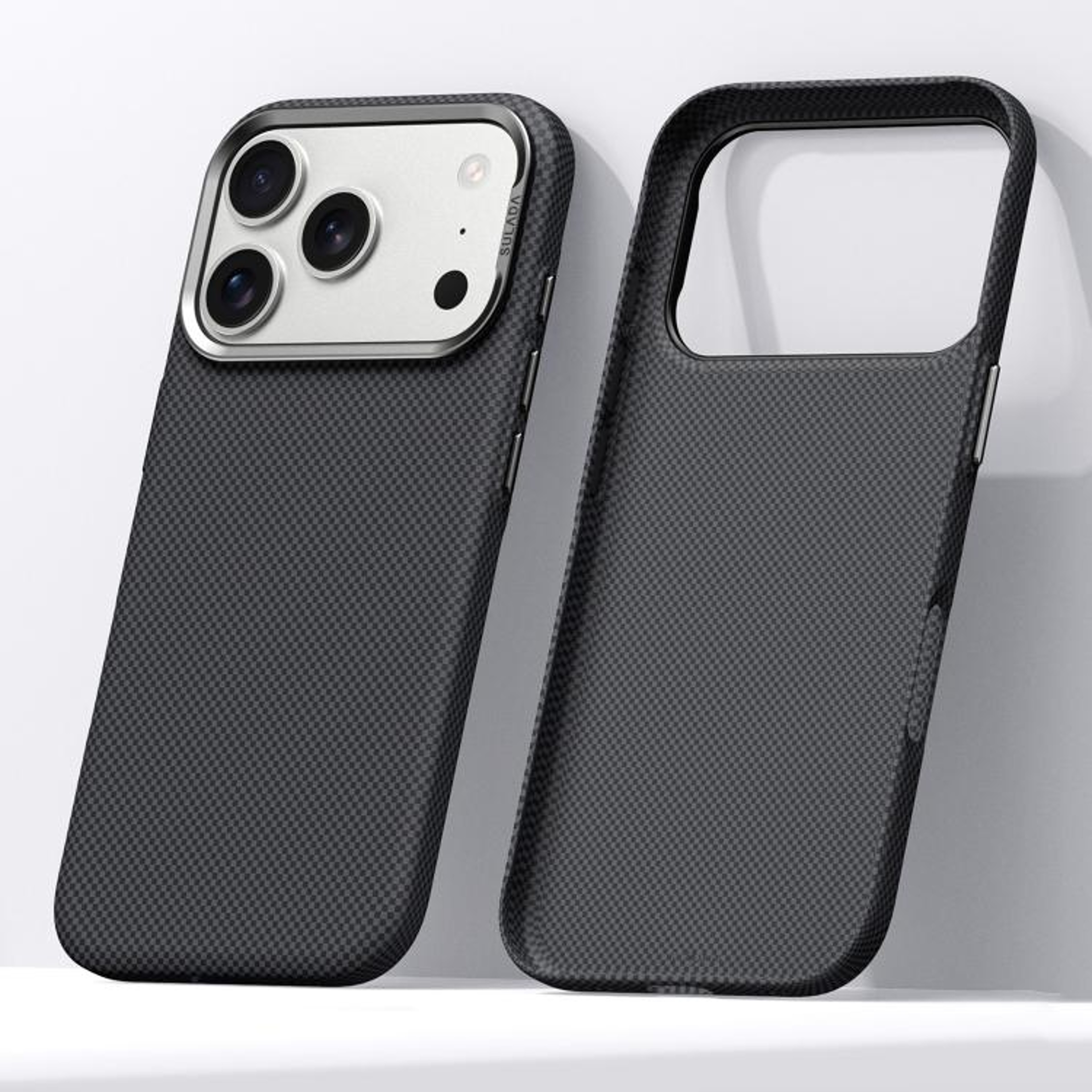 IPhone 18 Pro Max Kevlar Textured Skin Feel Protective Phone Case 11