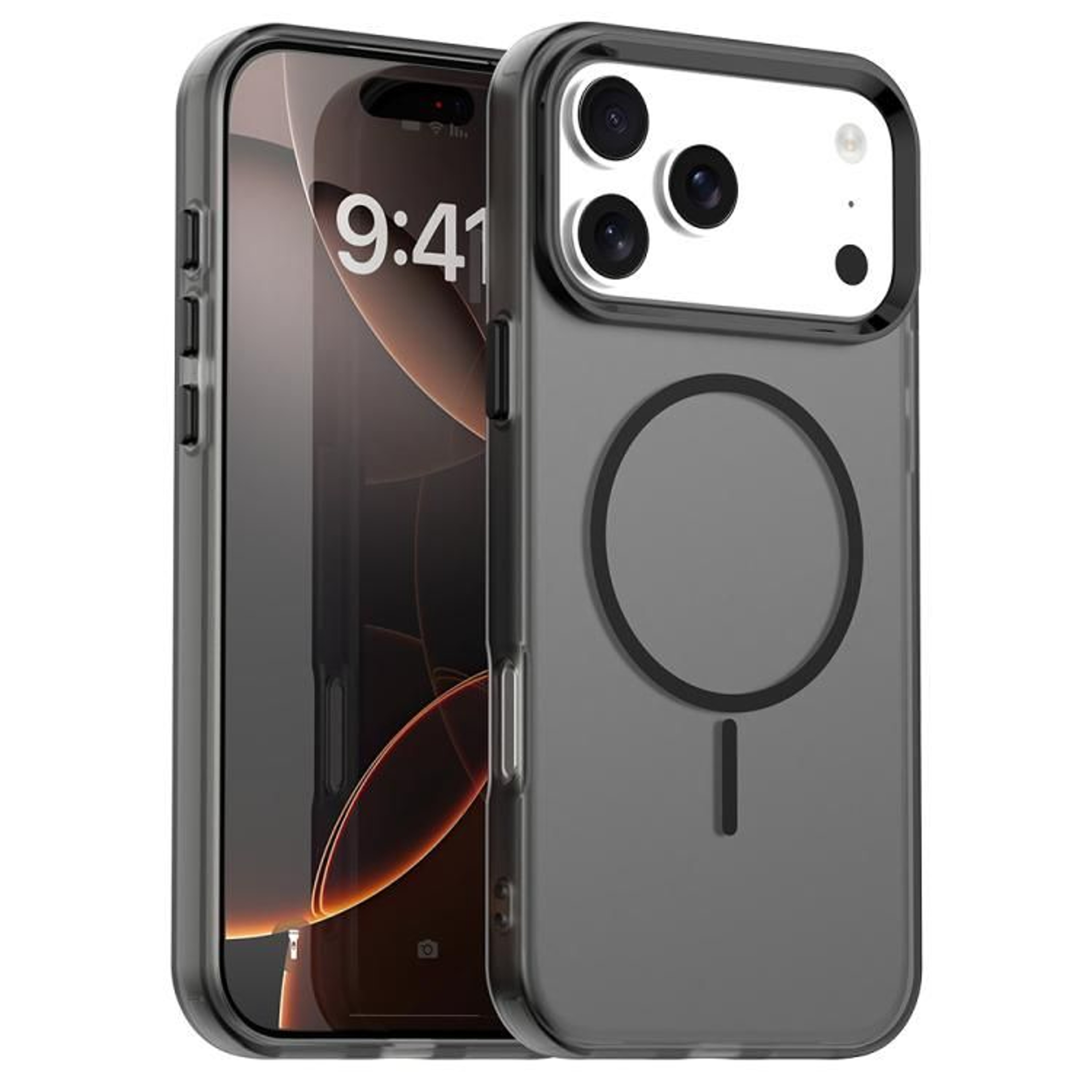 IPhone 18 Pro Case With MagSafe Hybrid TPU PC Protection 9