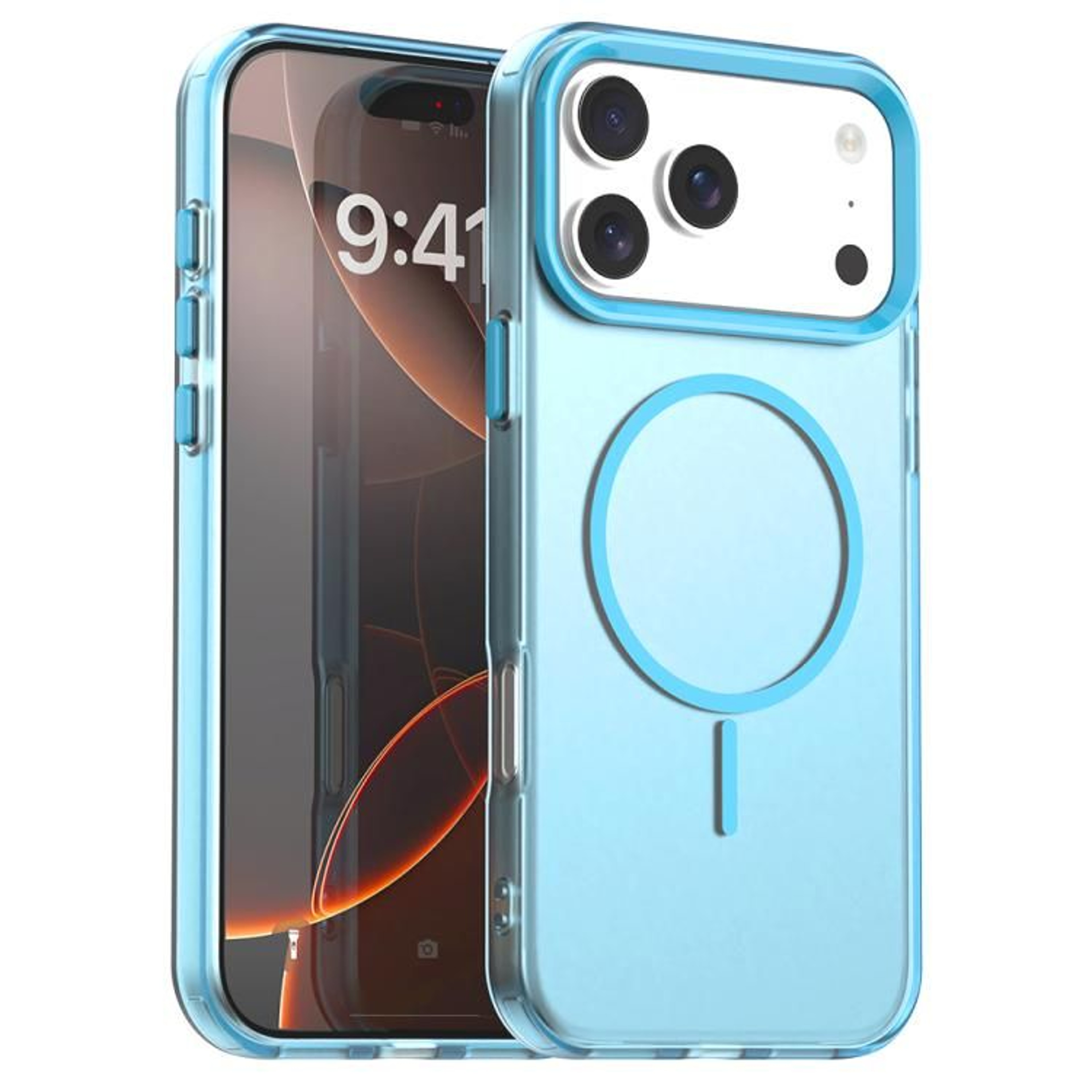 IPhone 18 Pro Case With MagSafe Hybrid TPU PC Protection 11