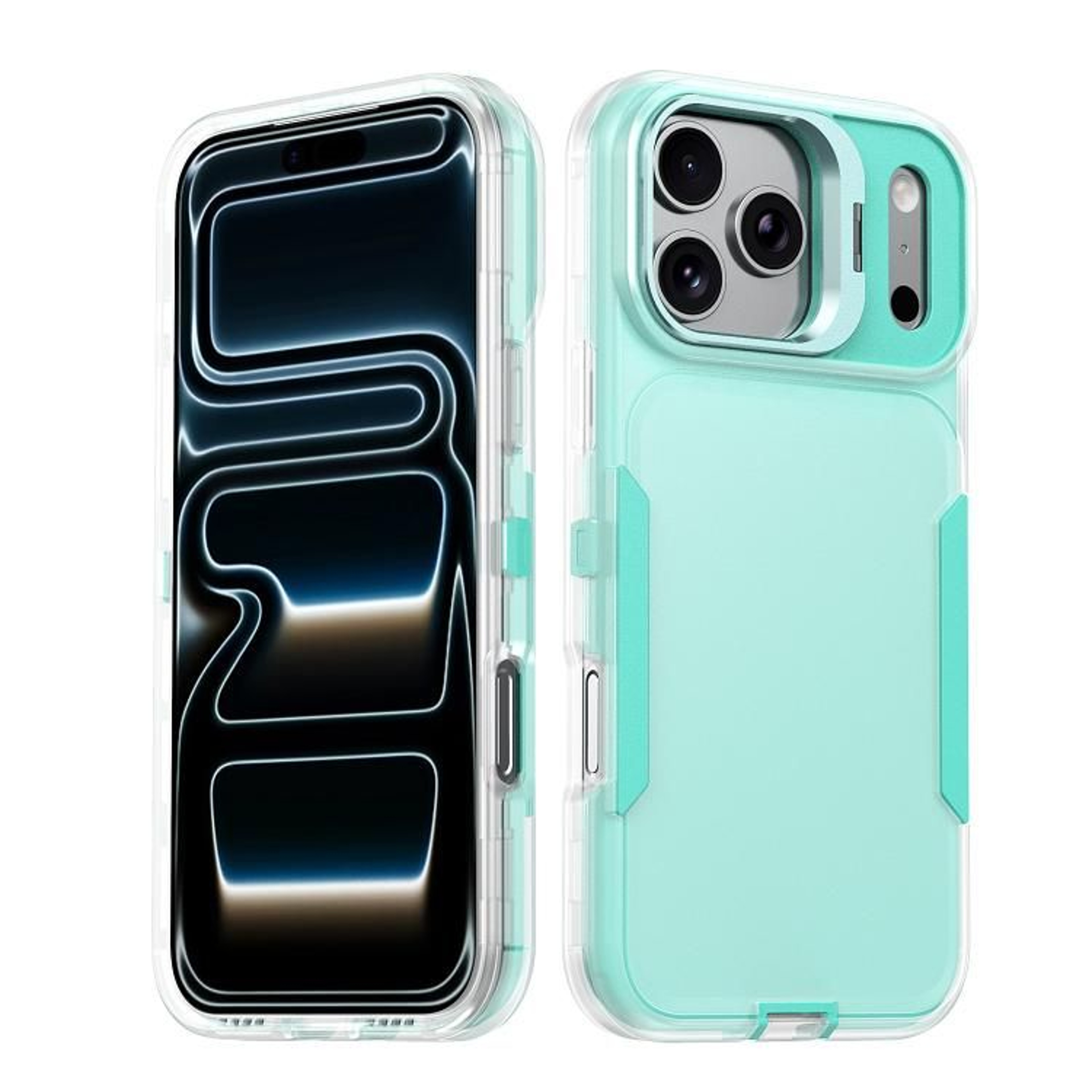 IPhone 18 Pro Max Adjustable Lens Holder Protective Phone Case 9