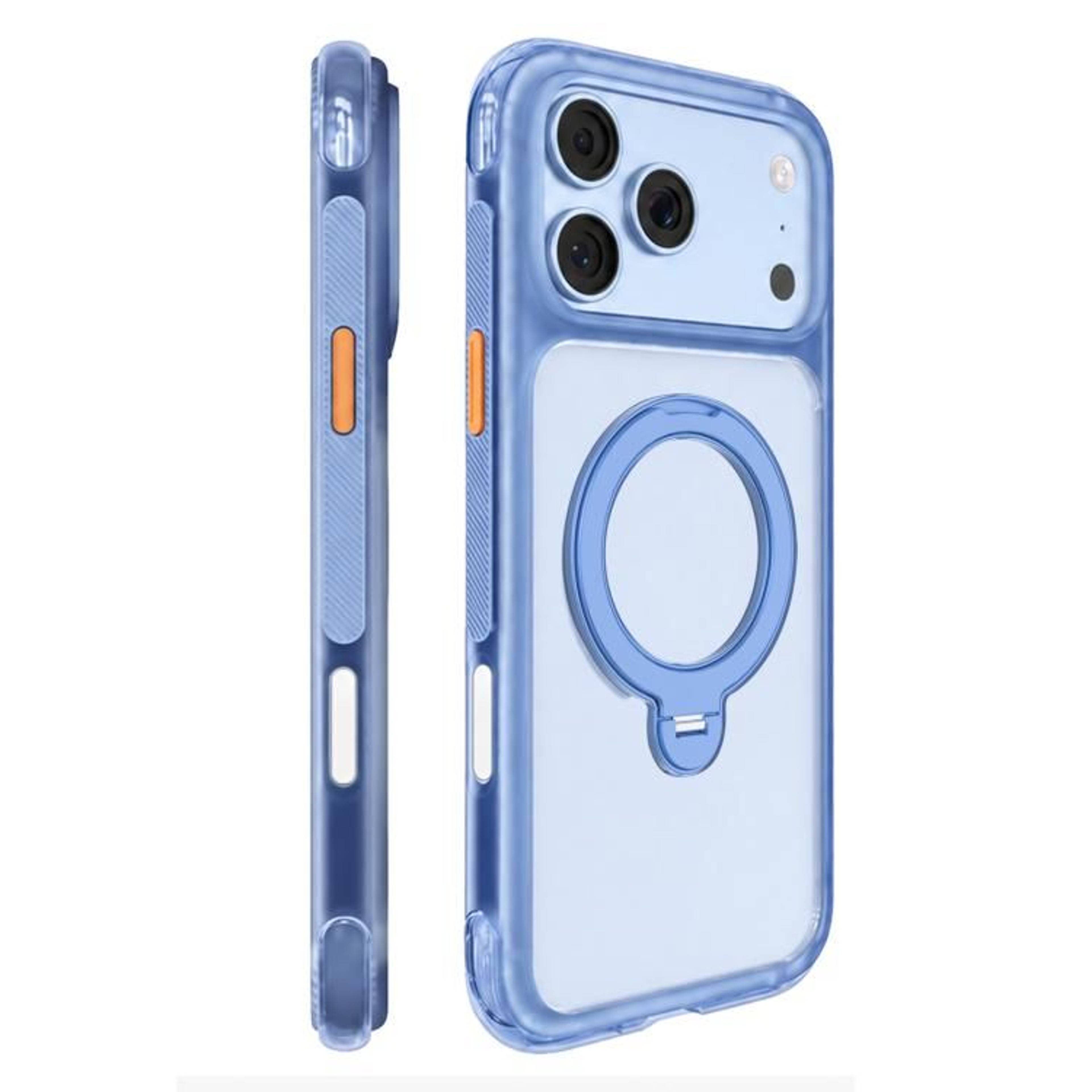 Magnetic Stand Phone Case For IPhone 18 Pro With 360Degree Rotating Holder 8
