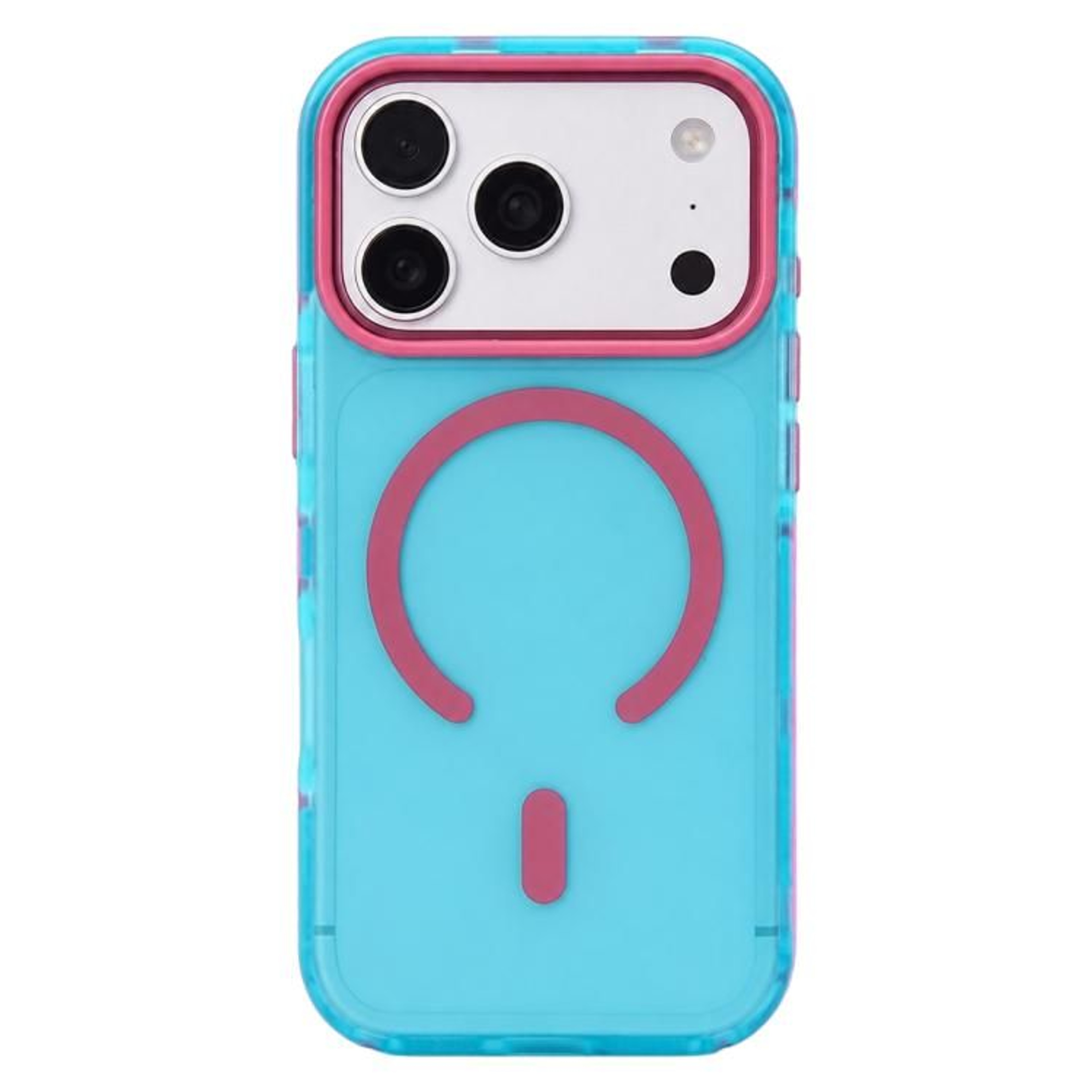 IPhone 18 Pro Max Magnetic TPU Phone Case With AntiSlip Edge Strips 9