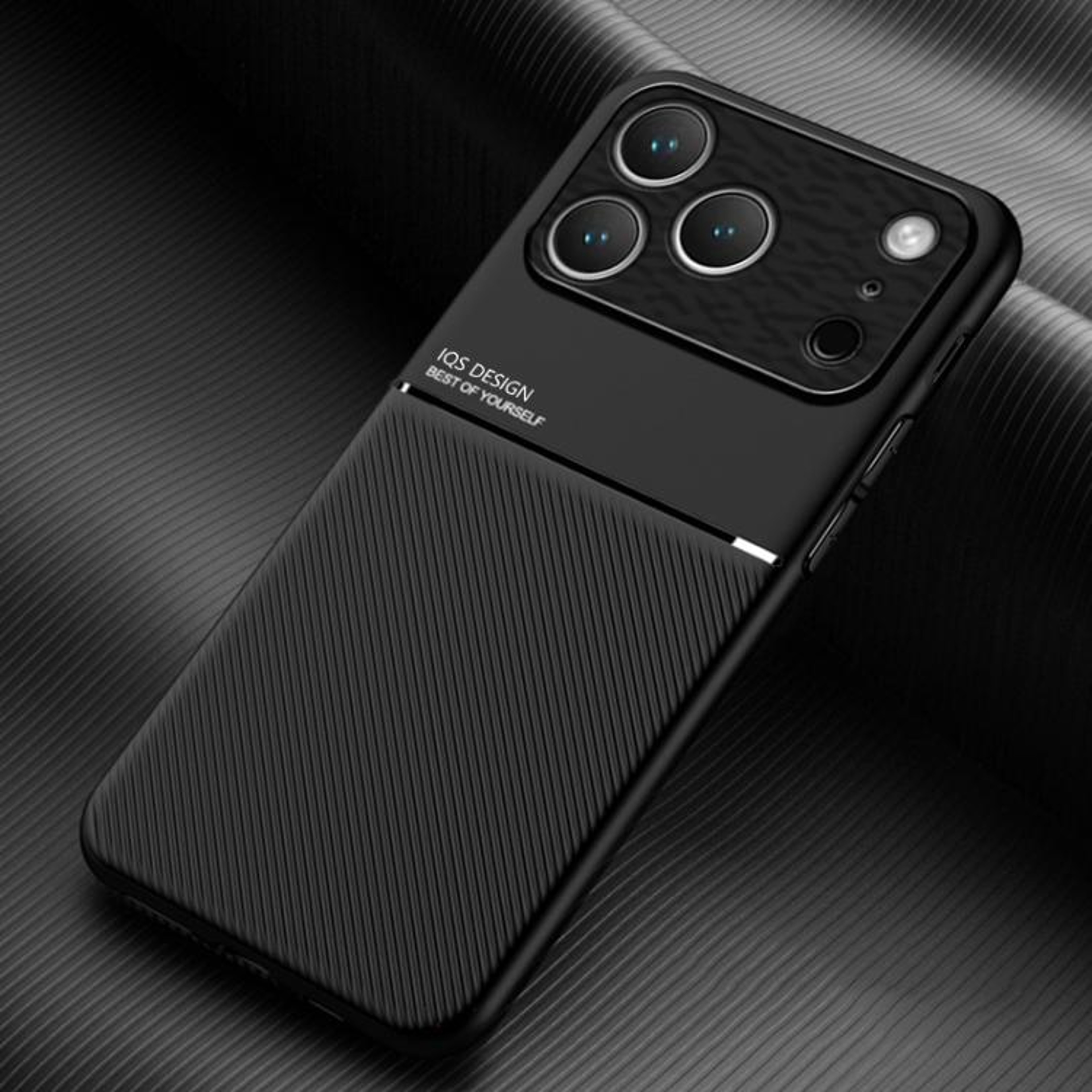 IPhone 18 Pro Magnetic Shockproof PC  TPU Phone Case 8