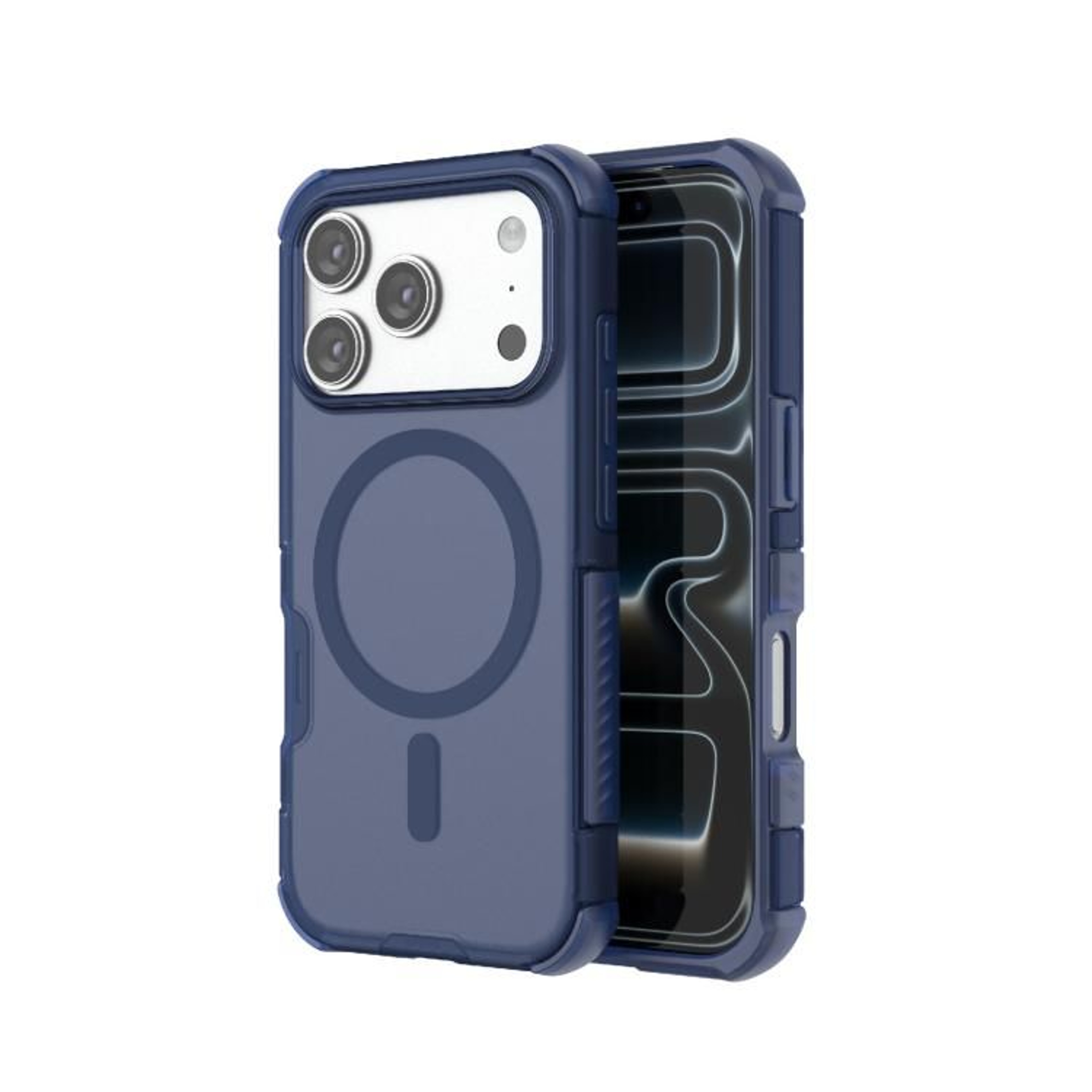 IPhone 18 Pro Max Magnetic Shockproof PC TPU Phone Case 7
