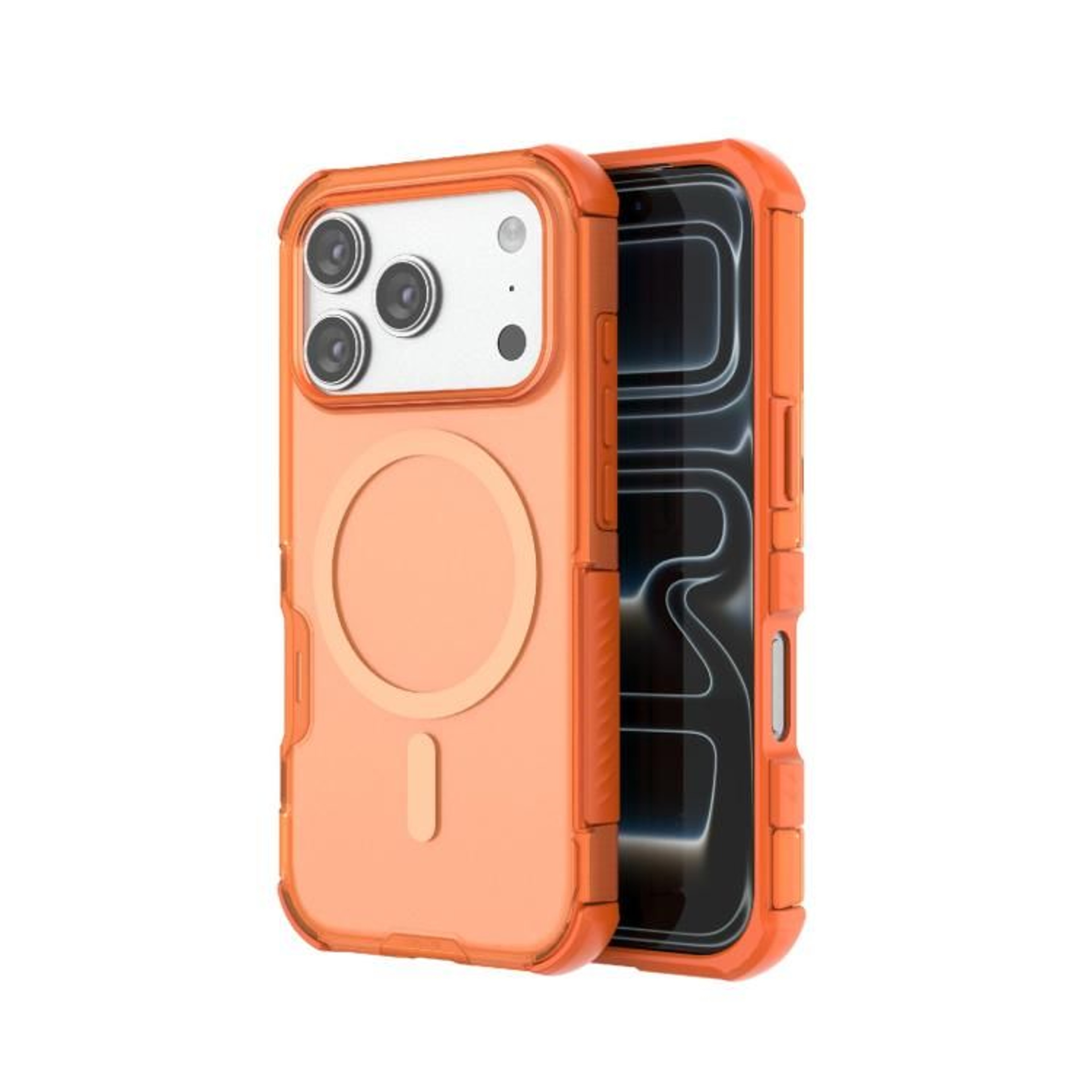 IPhone 18 Pro Max Magnetic Shockproof PC TPU Phone Case 9