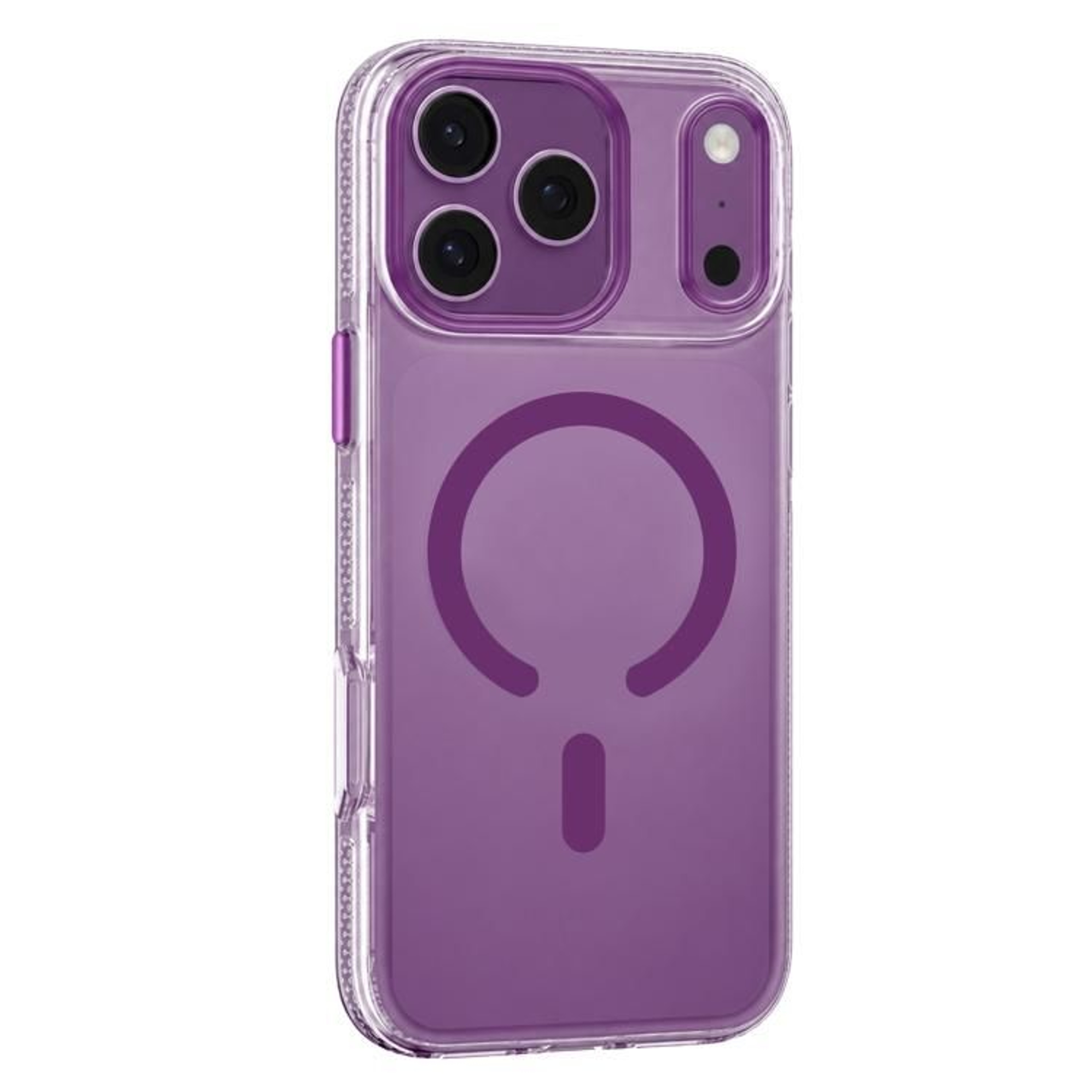 MagSafe Gradient Matte PC TPU Case For IPhone 18 Pro 10