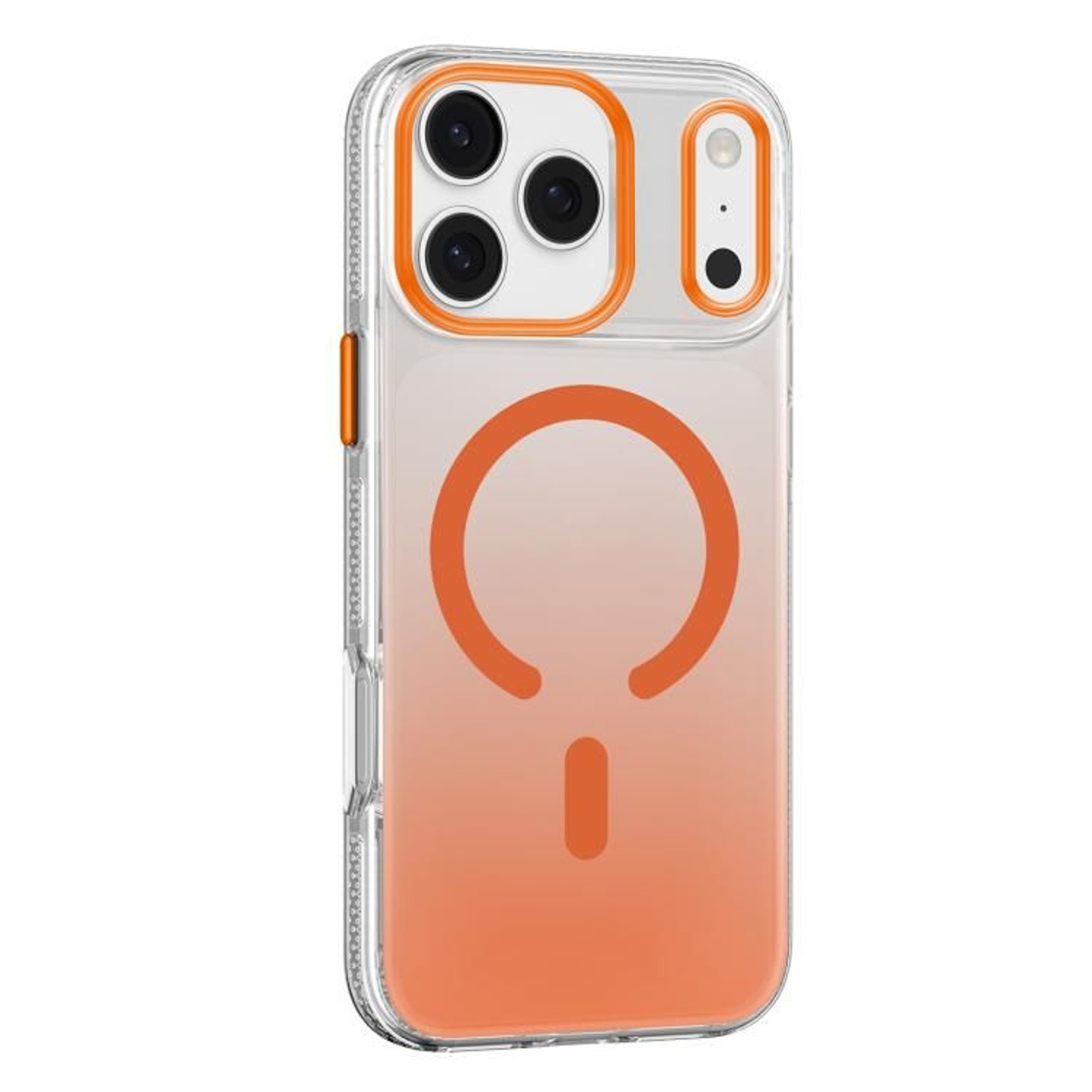 IPhone 18 Pro Max Gradient Matte MagSafe PC TPU Hybrid Phone Case 8