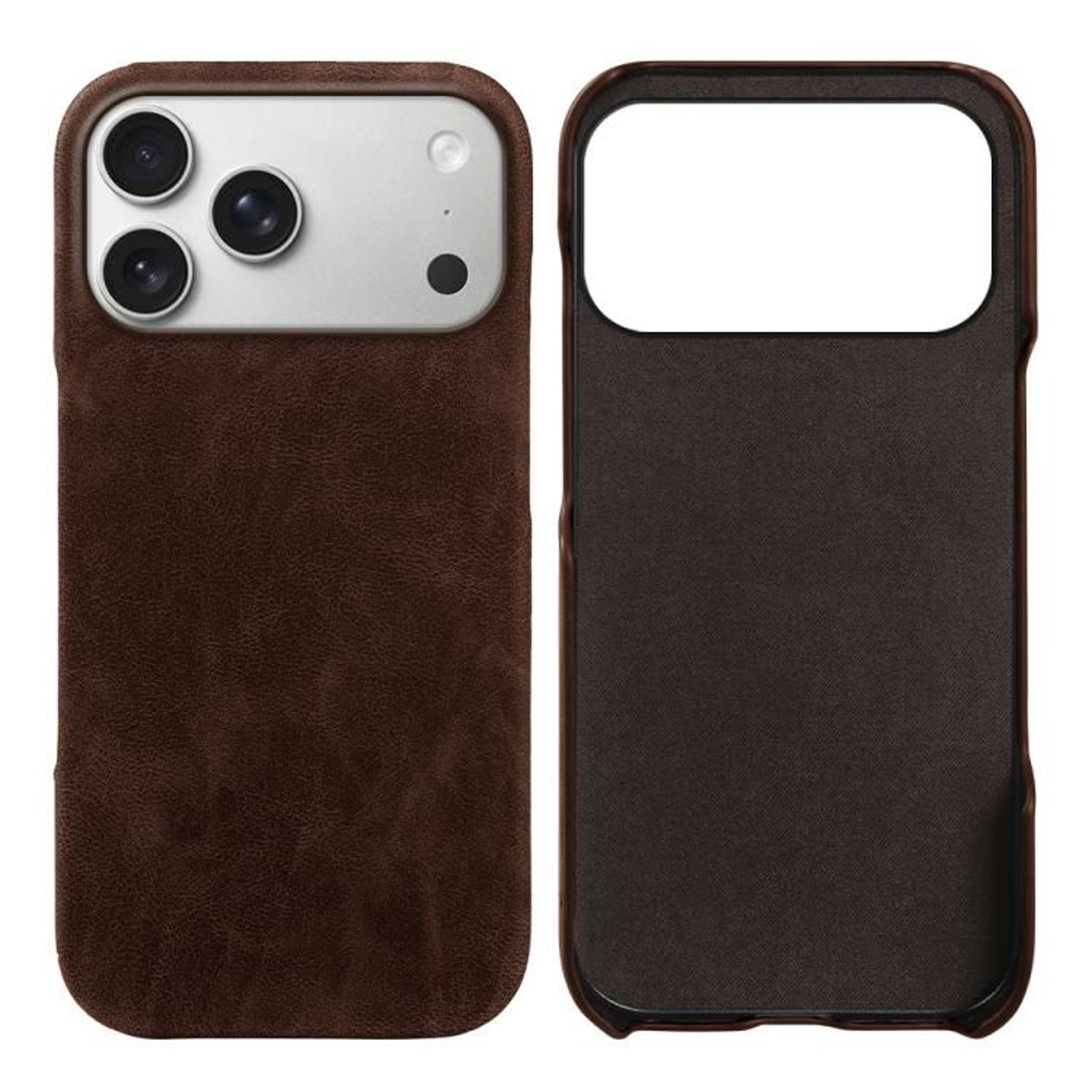 IPhone 18 Pro Retro Skin Magnetic PU Leather Back Phone Case 10