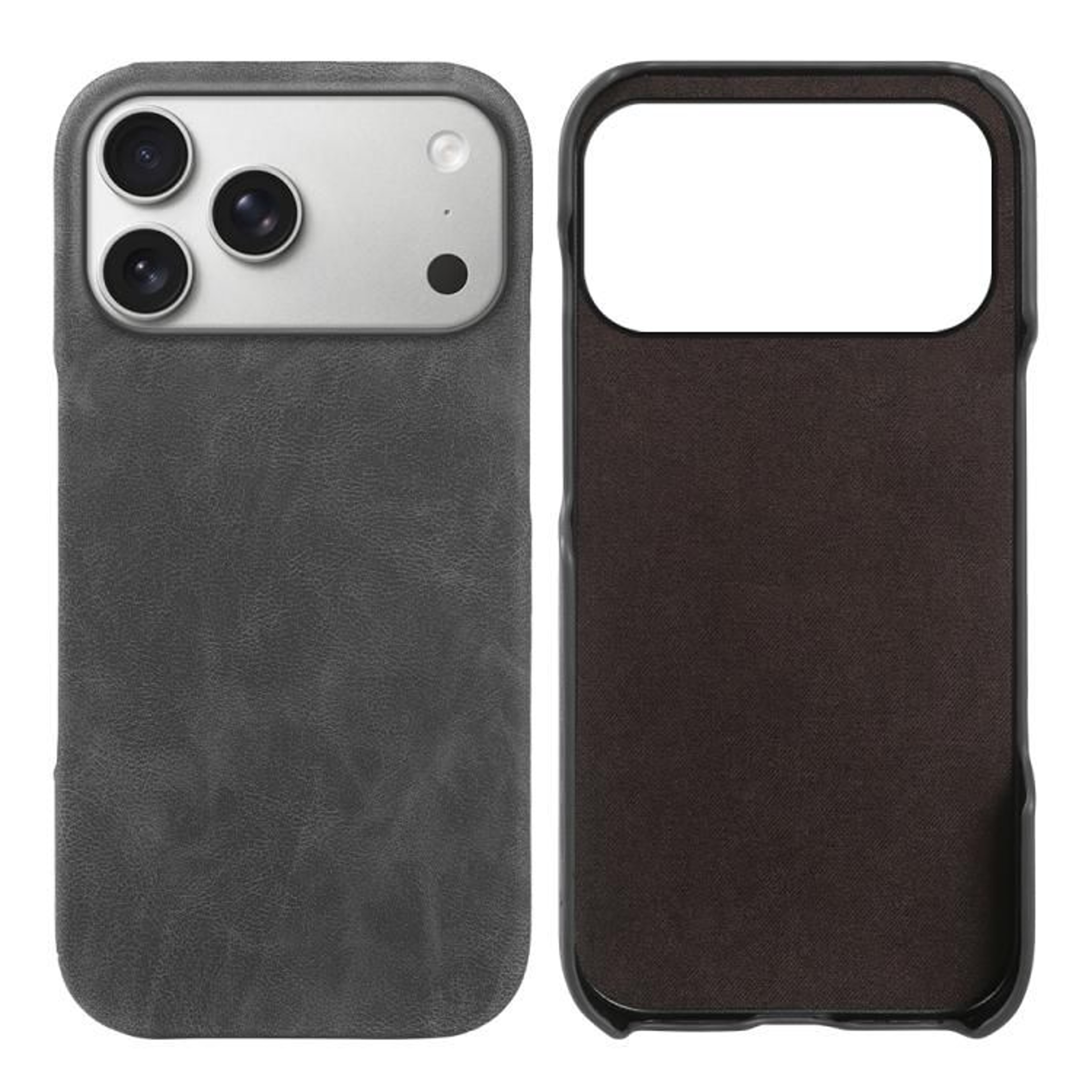 IPhone 18 Pro Retro Skin Magnetic PU Leather Back Phone Case 13