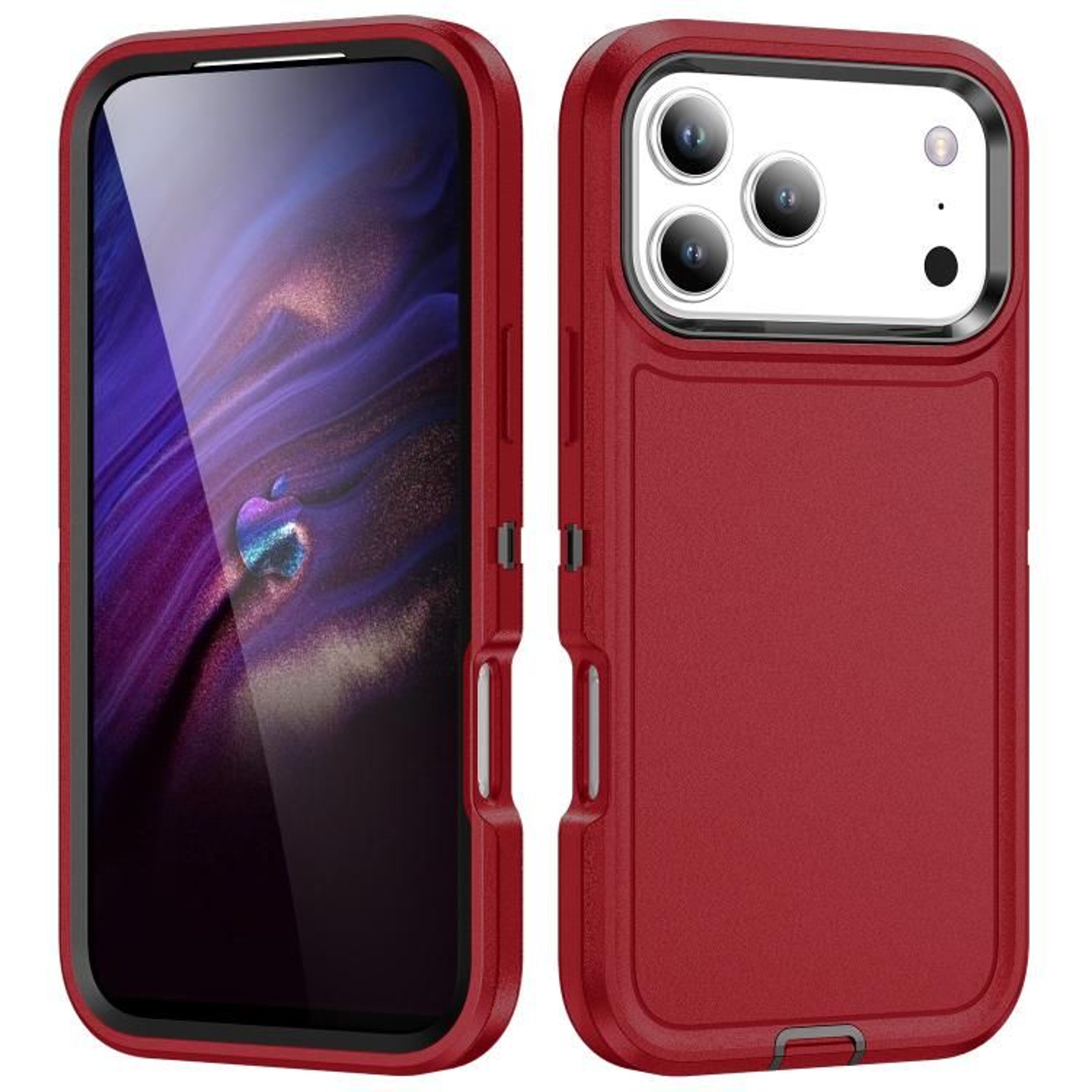 IPhone 18 Pro Max Waterproof Rugged 3Layer Protective Case 9