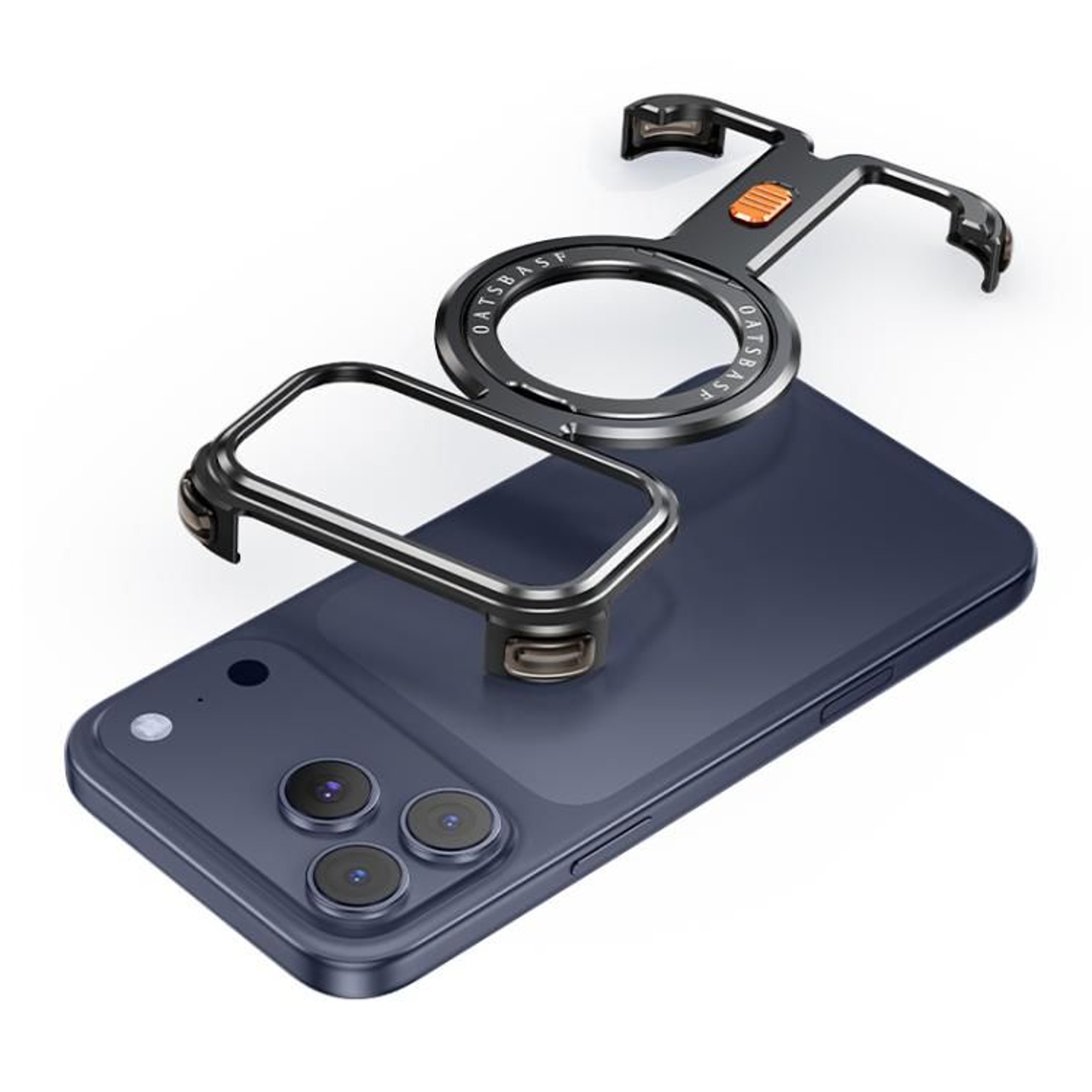 Magnetic Phone Case For IPhone 18 Pro Max With 360 Degree Rotating Holder 11