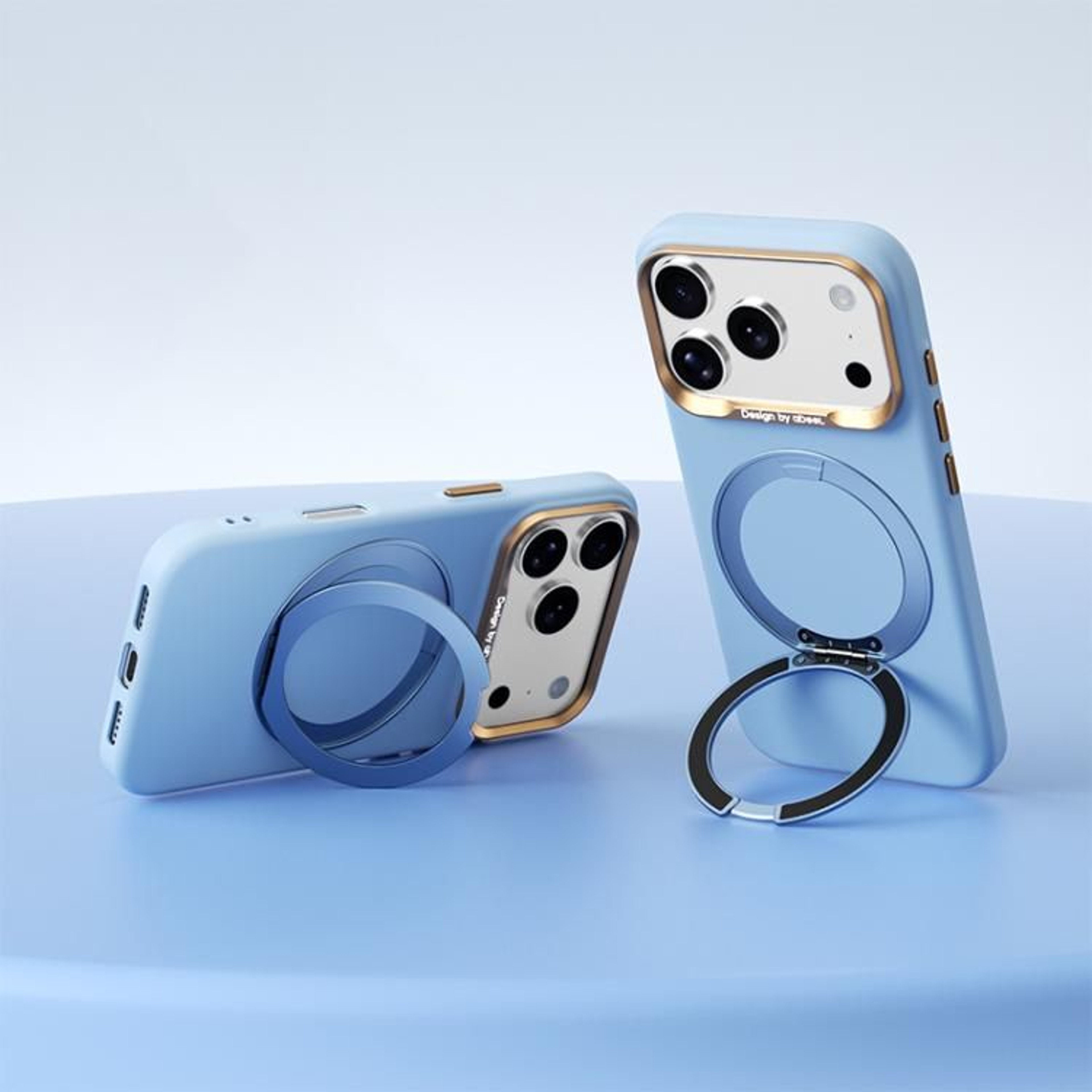 IPhone 18 Pro Max Magnetic Slim Phone Case With Stand 11