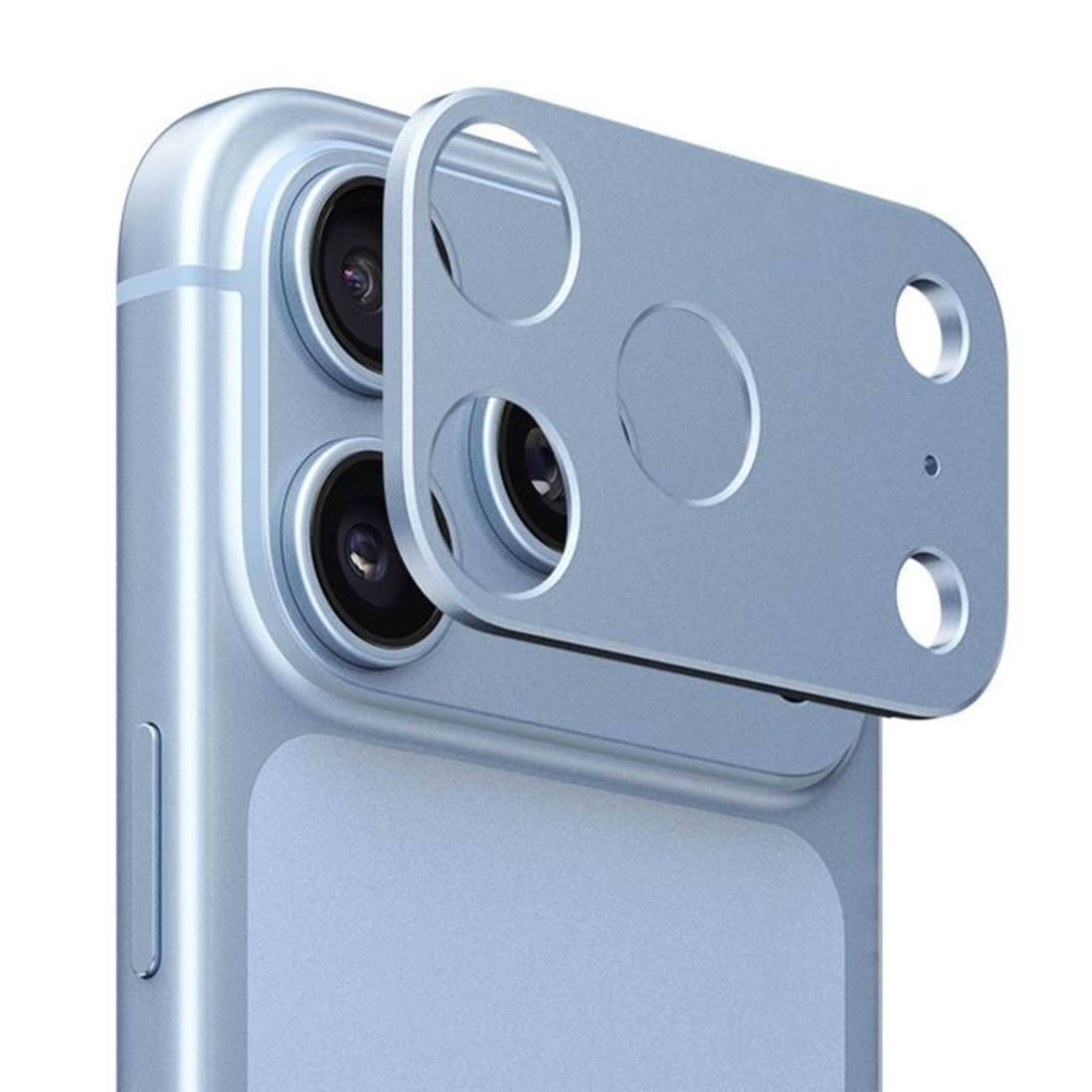 IPhone 18 Pro Camera Lens Protector Ring With Aluminum Alloy Protection 10