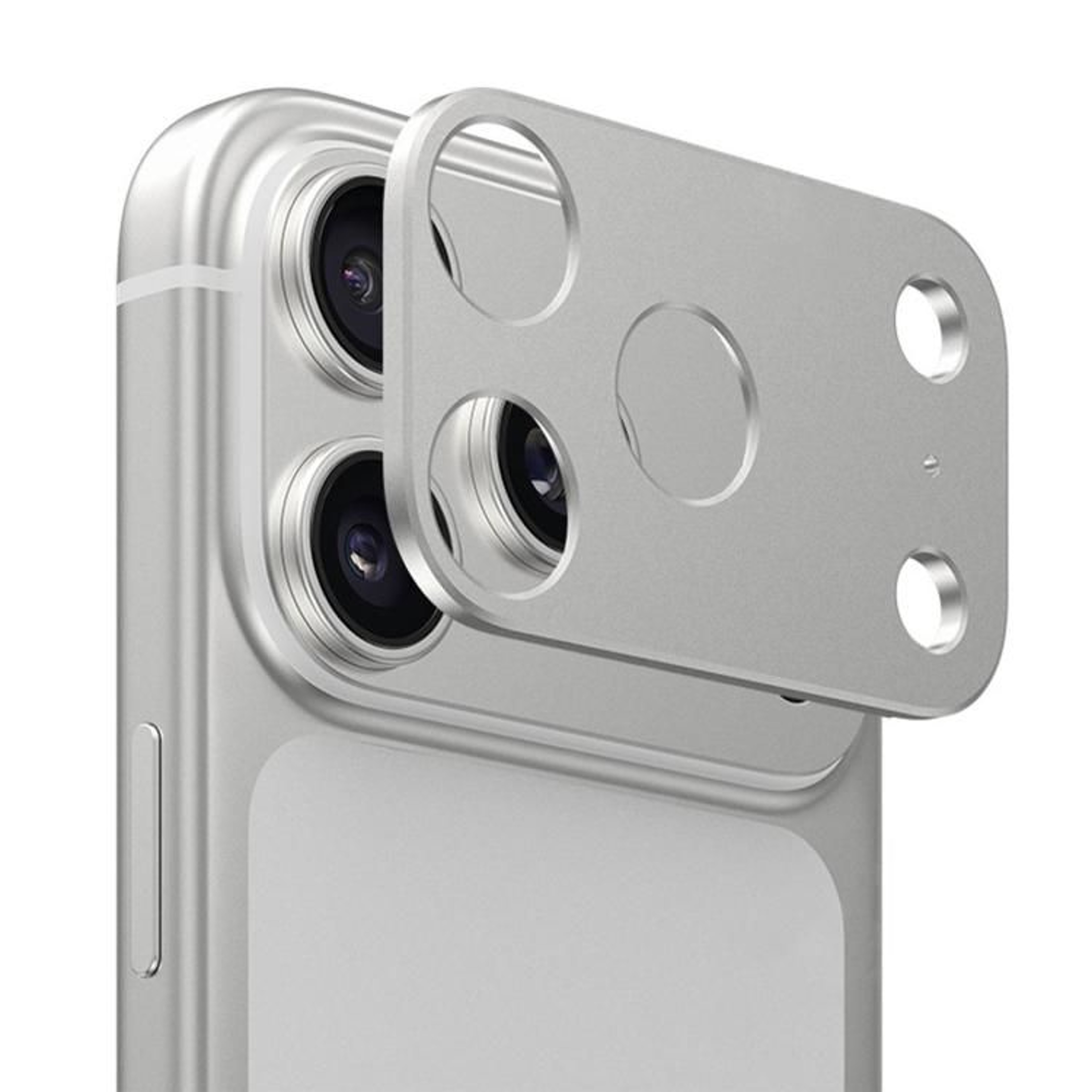 IPhone 18 Pro Max Aluminum Alloy Camera Lens Protection Ring 8