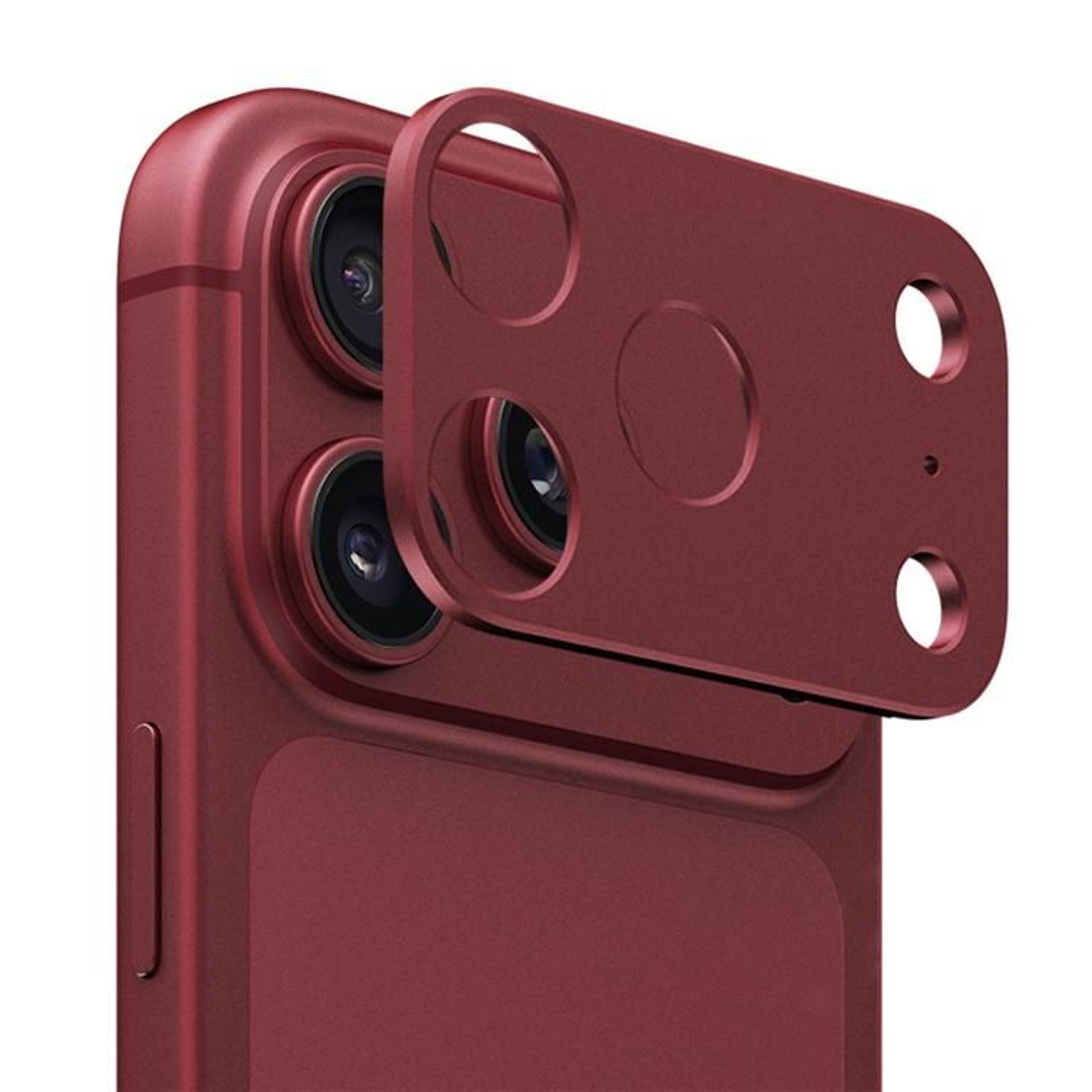 IPhone 18 Pro Max Aluminum Alloy Camera Lens Protection Ring 9