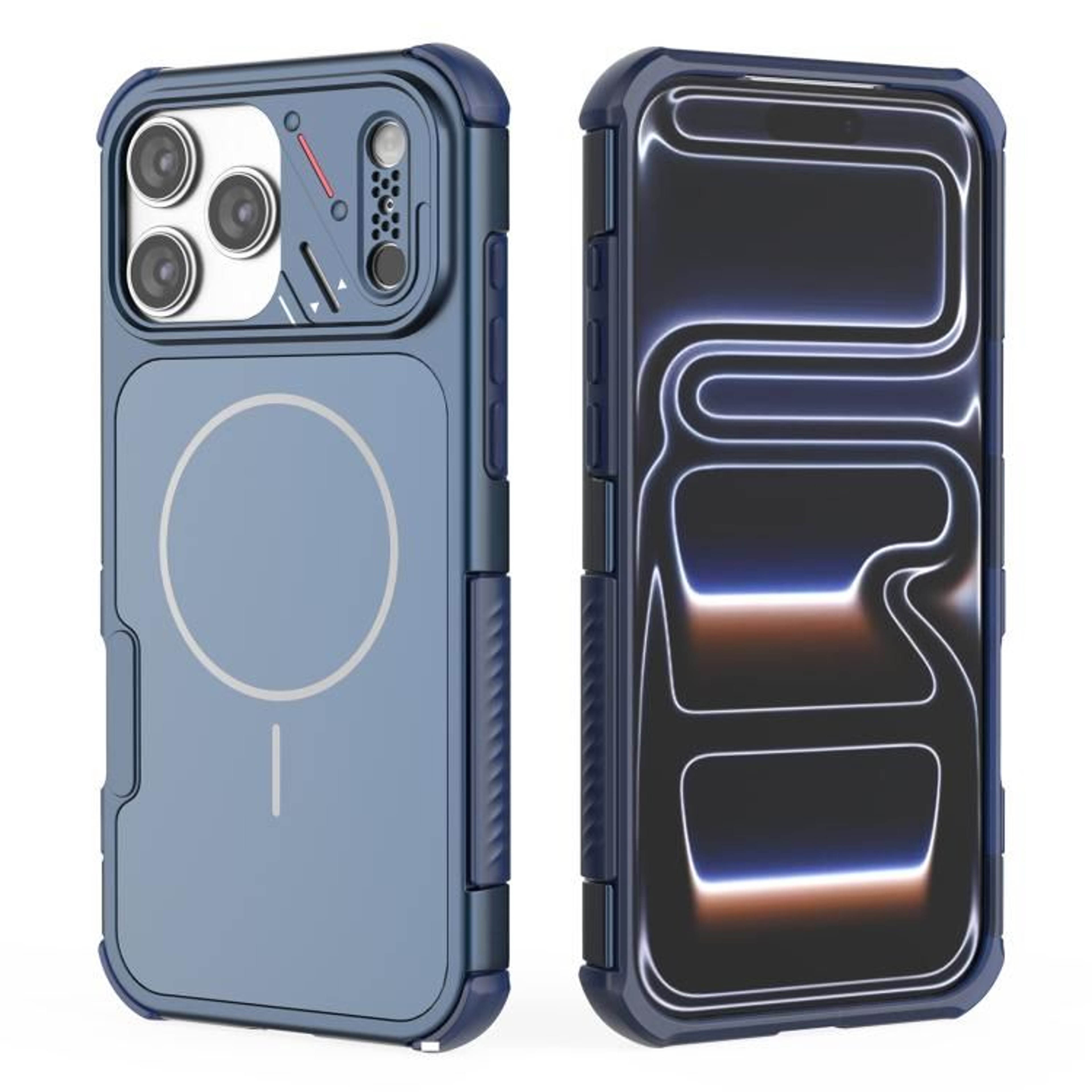 IPhone 18 Pro MagSafe Shockproof Case With Heat Dissipation TPU And PC Protection 9