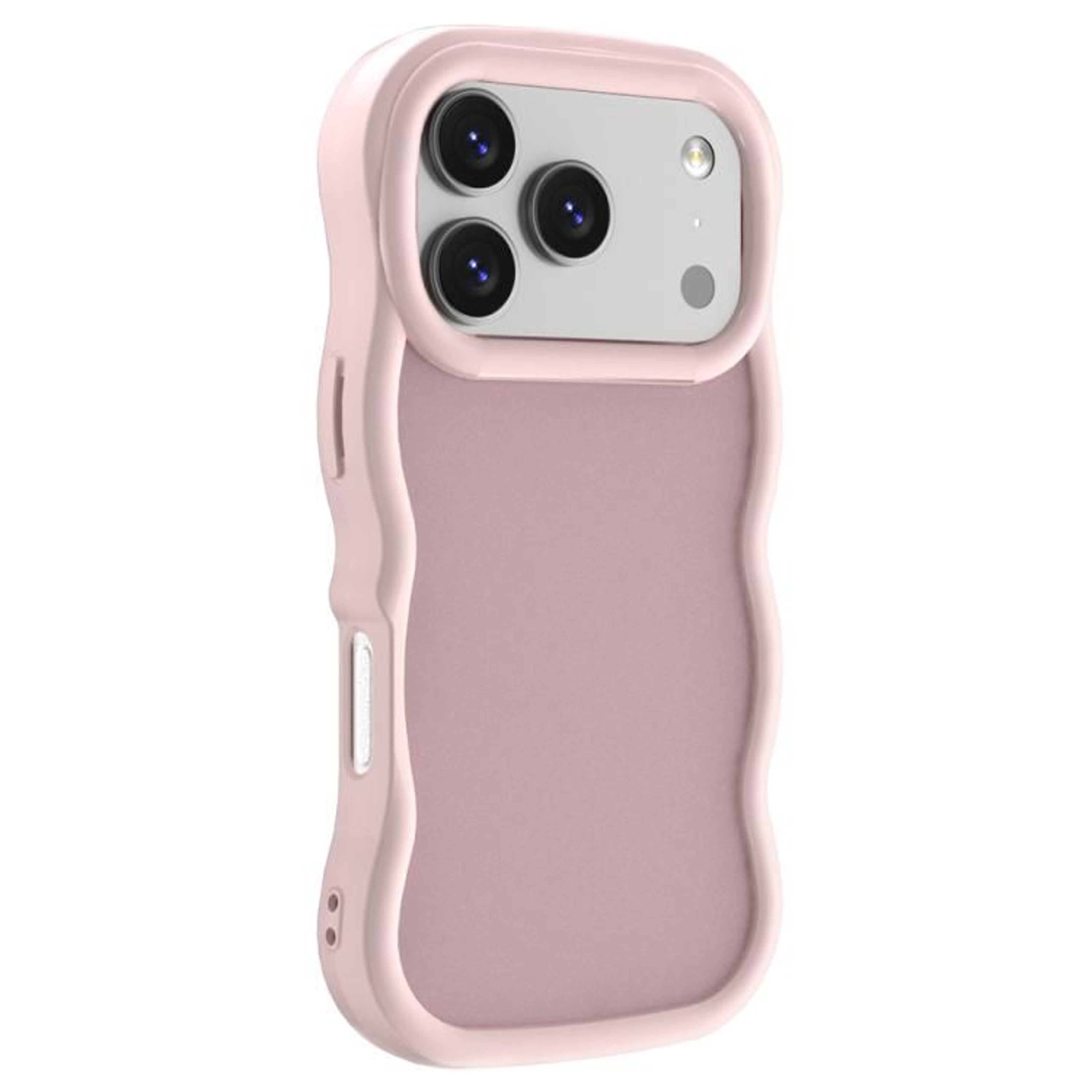 IPhone 18 Pro Wave Skin Feel Phone Case Thin PC TPU Cover 11