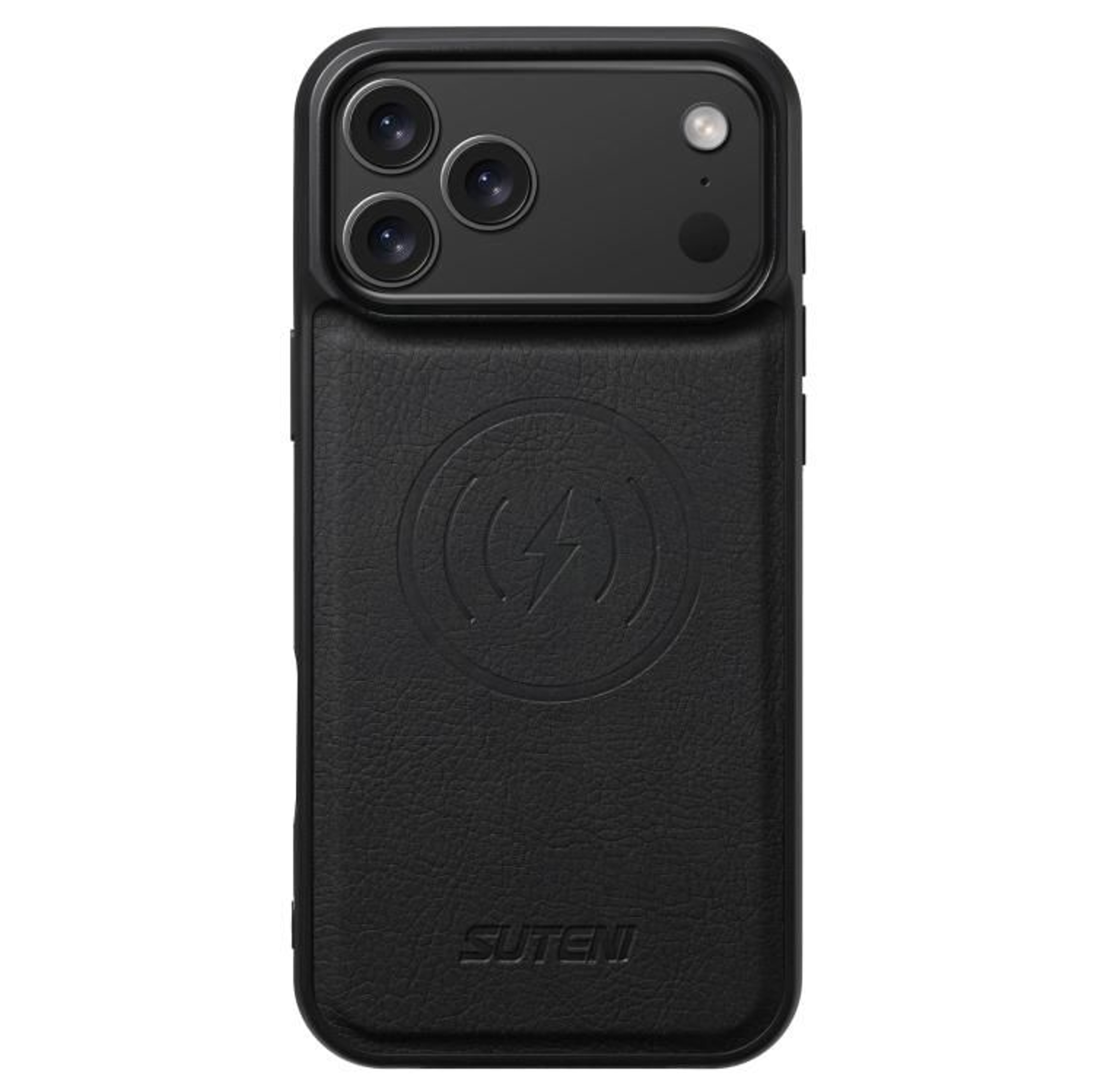 Magnetic PU Leather Case For IPhone 18 Pro Max Litchi Texture Cover 5