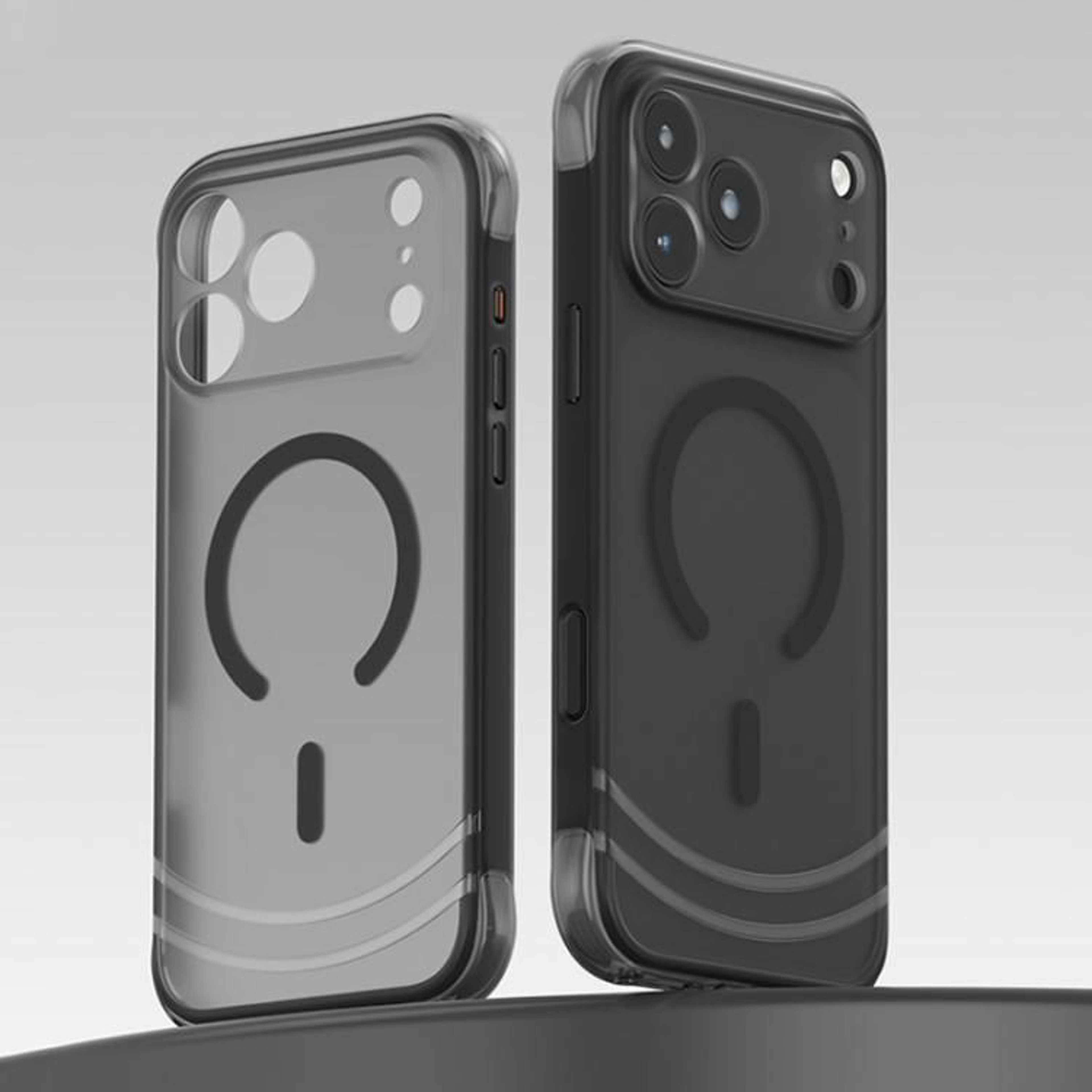 AirBag Magnetic Shockproof Phone Case For IPhone 18 Pro 15