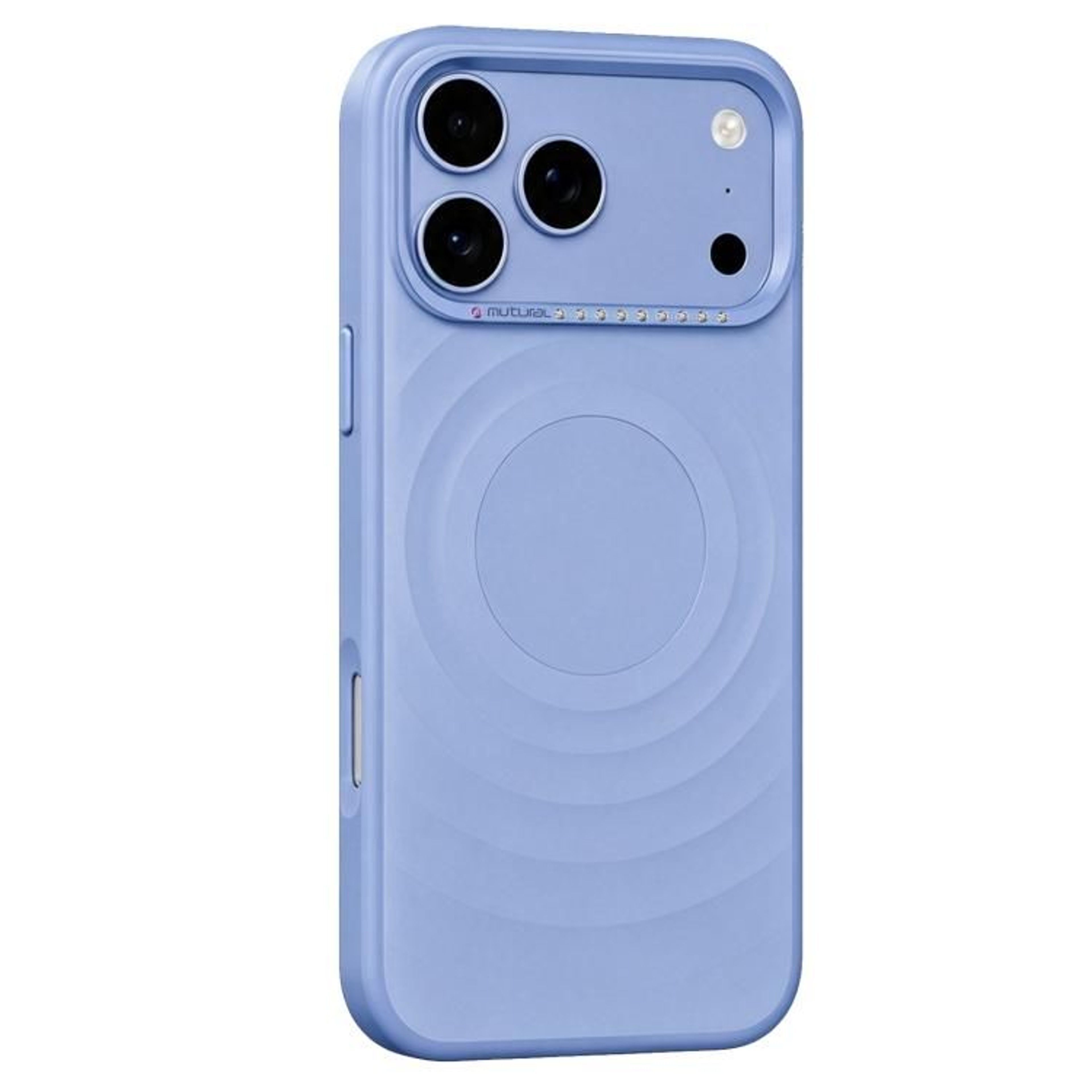 Magnetic Ripple Series IPhone 18 Pro Max Case TPU PC Hybrid Protective Cover 8