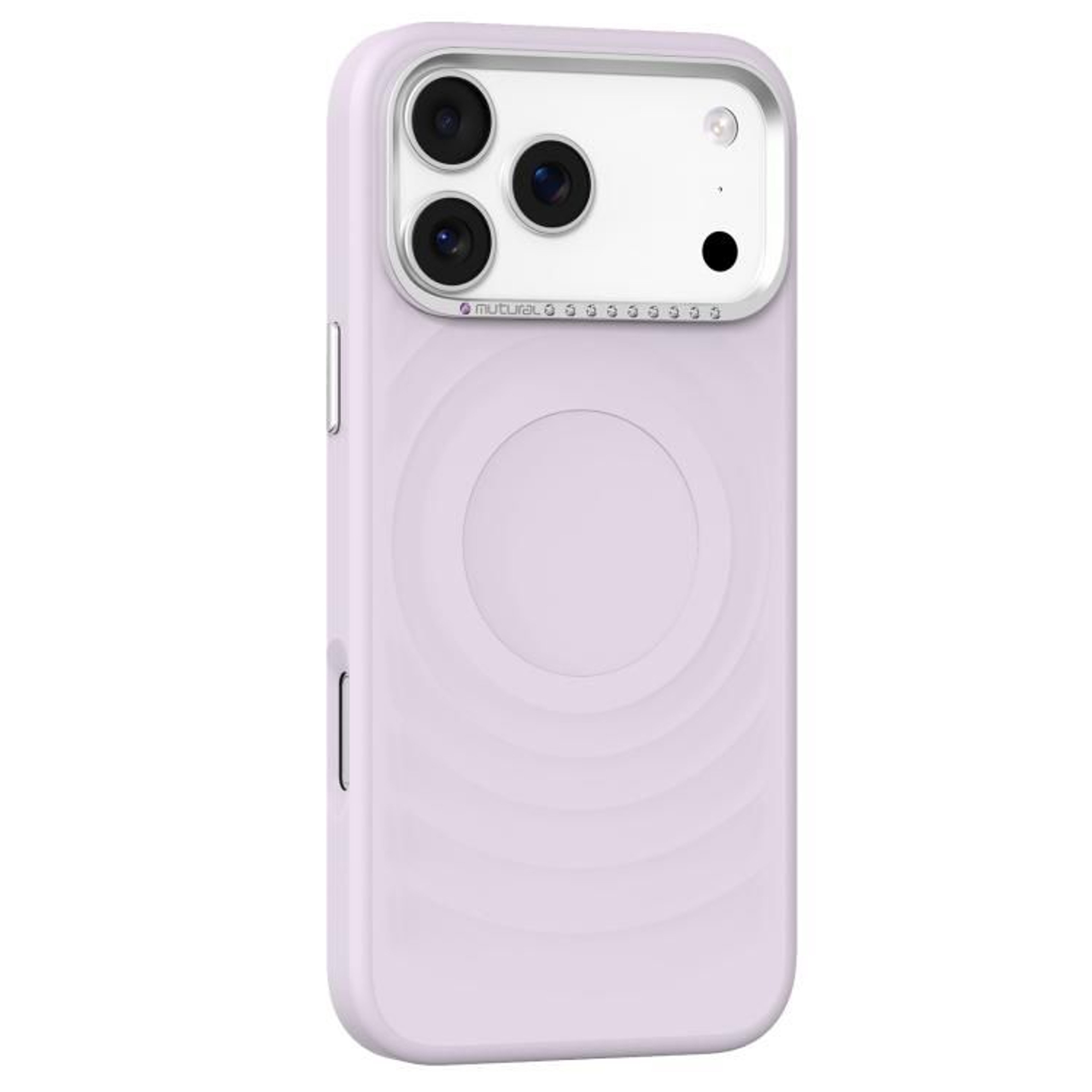 Magnetic Ripple Series IPhone 18 Pro Max Case TPU PC Hybrid Protective Cover 9