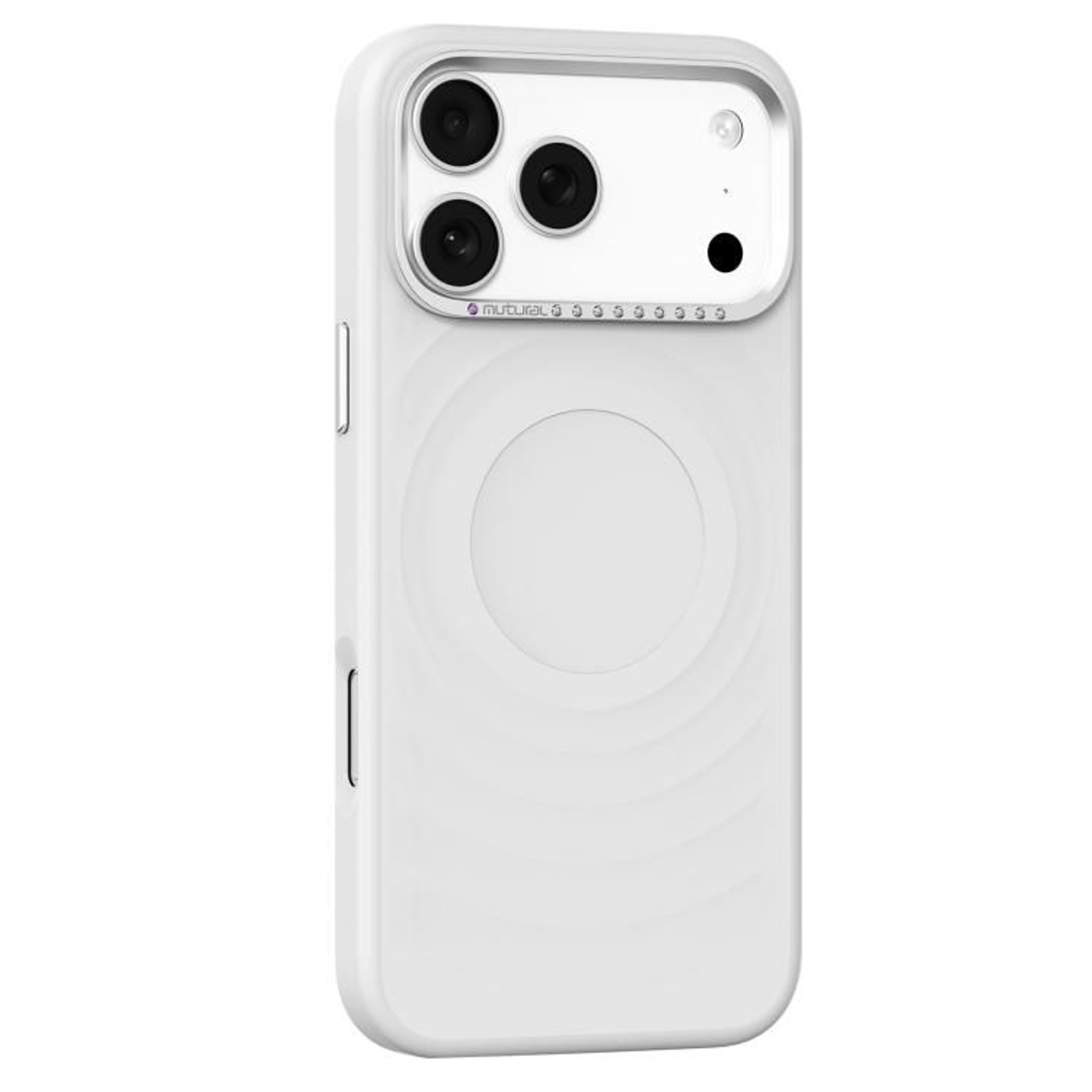 Magnetic Ripple Series IPhone 18 Pro Max Case TPU PC Hybrid Protective Cover 12