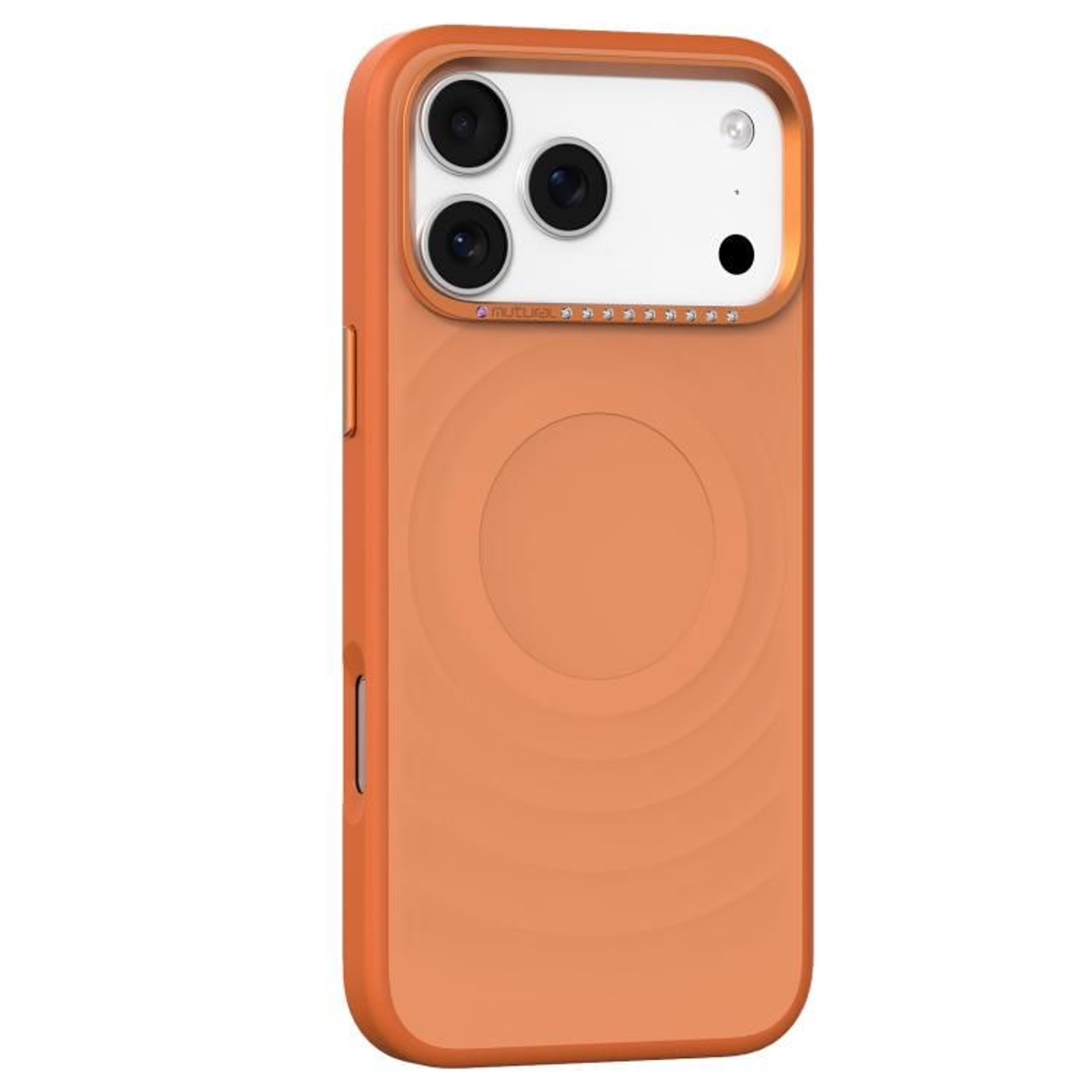 Magnetic Phone Case For IPhone 18 Pro PC TPU Hybrid Cover 7