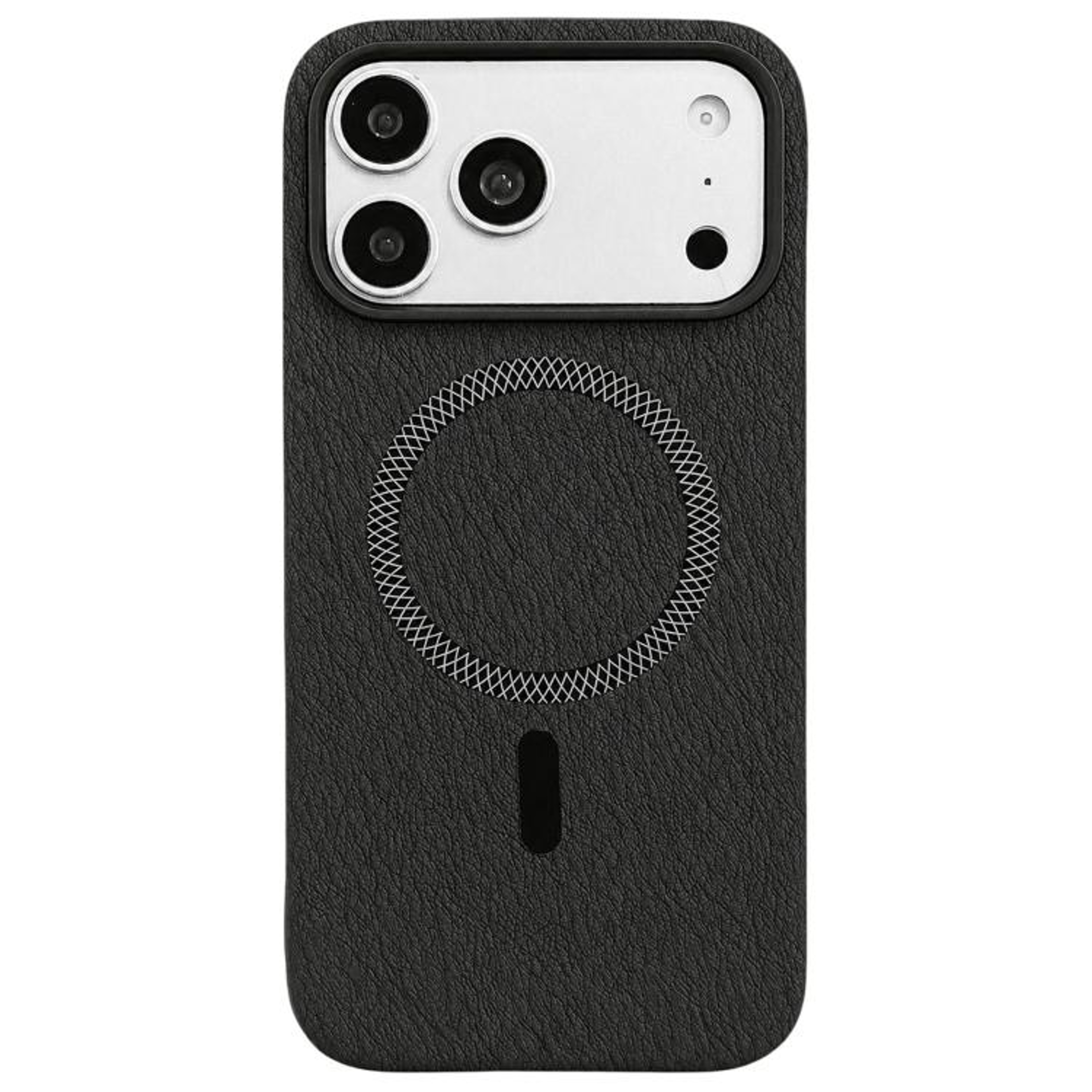 IPhone 18 Pro Magnetic Acrylic TPU Phone Case With Rhombus Texture 9