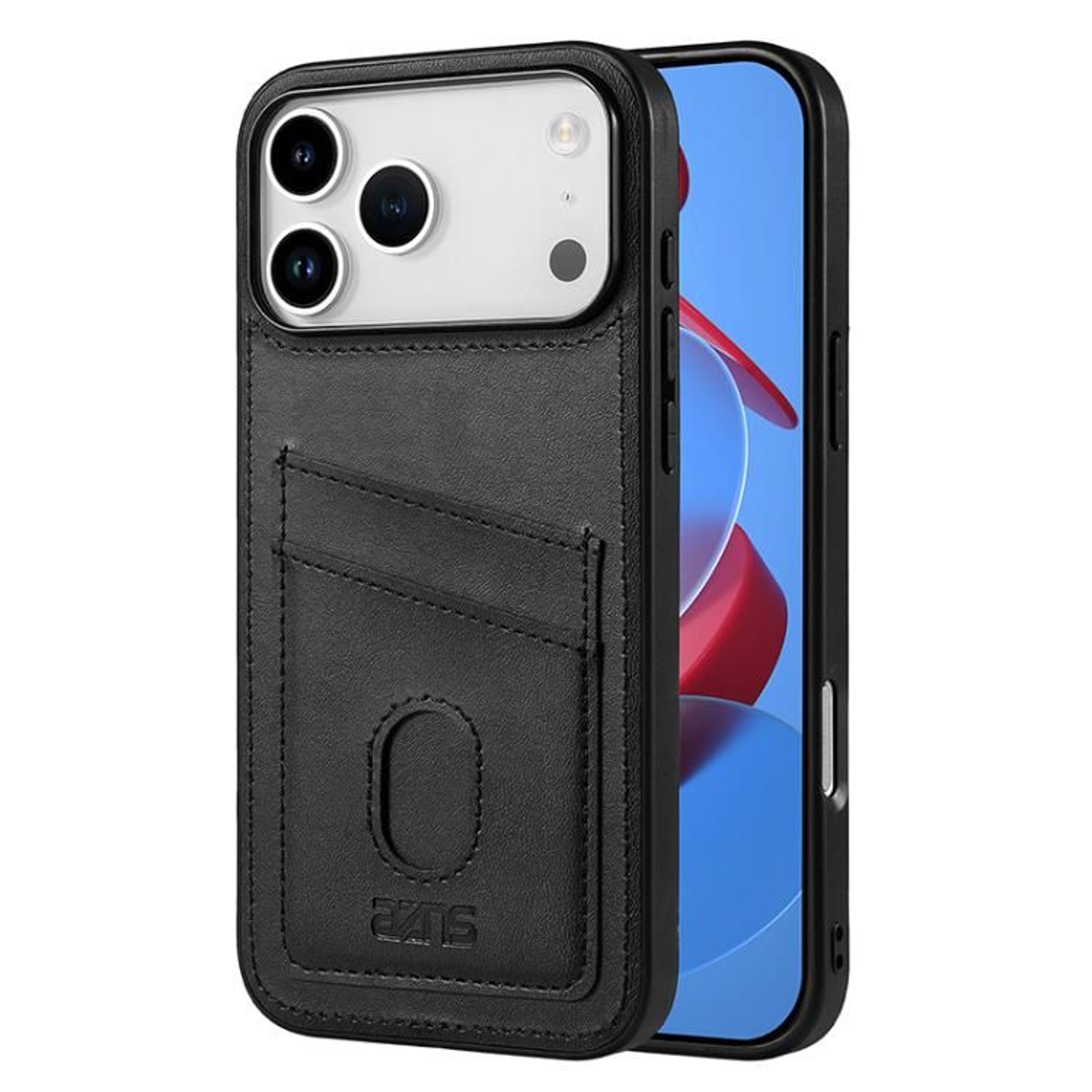 IPhone 18 Pro Max Card Holder Case With Dual Card Slots AZNS K1 Series 8