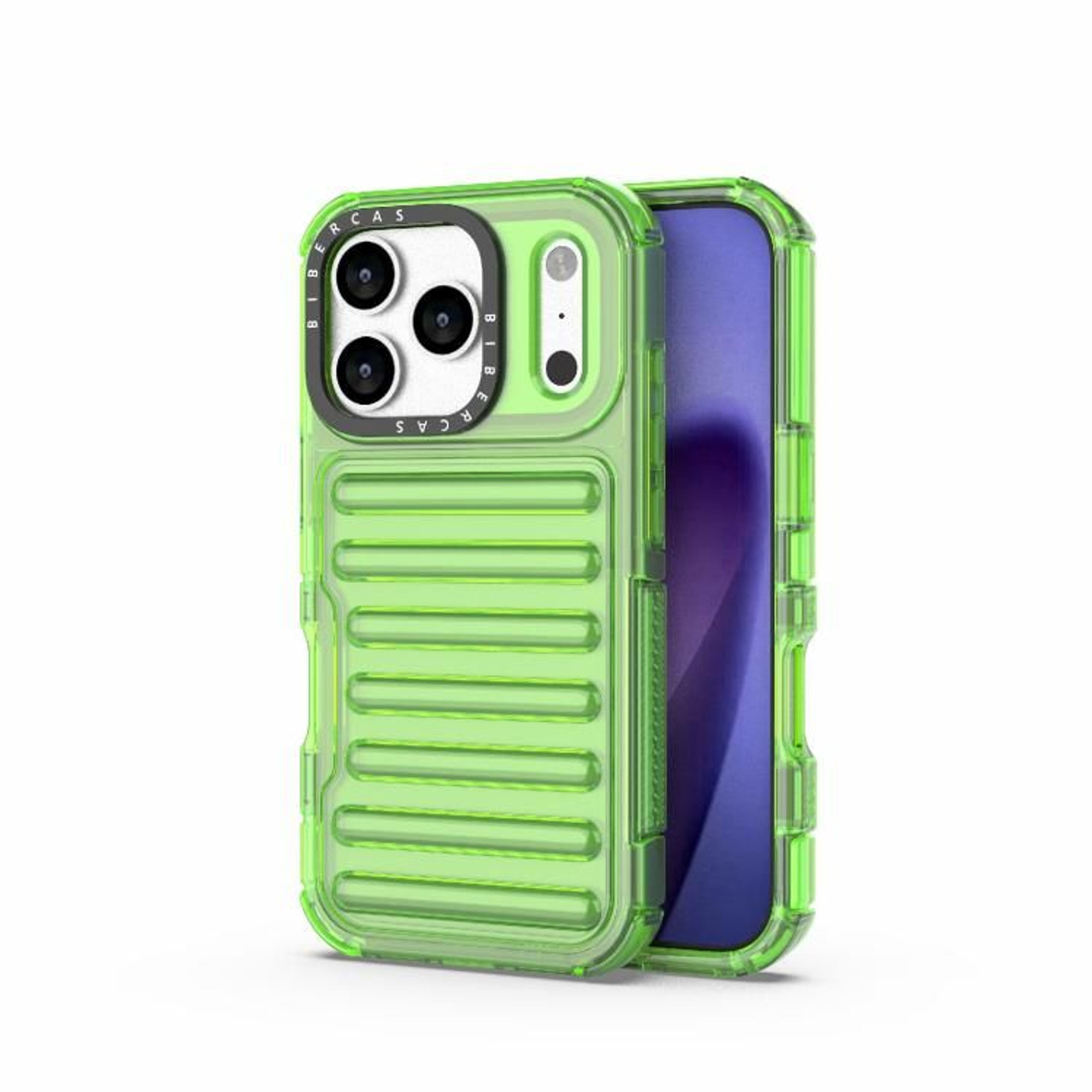 IPhone 18 Pro Clear Hybrid PC And TPU Airbag Protective Phone Case 9