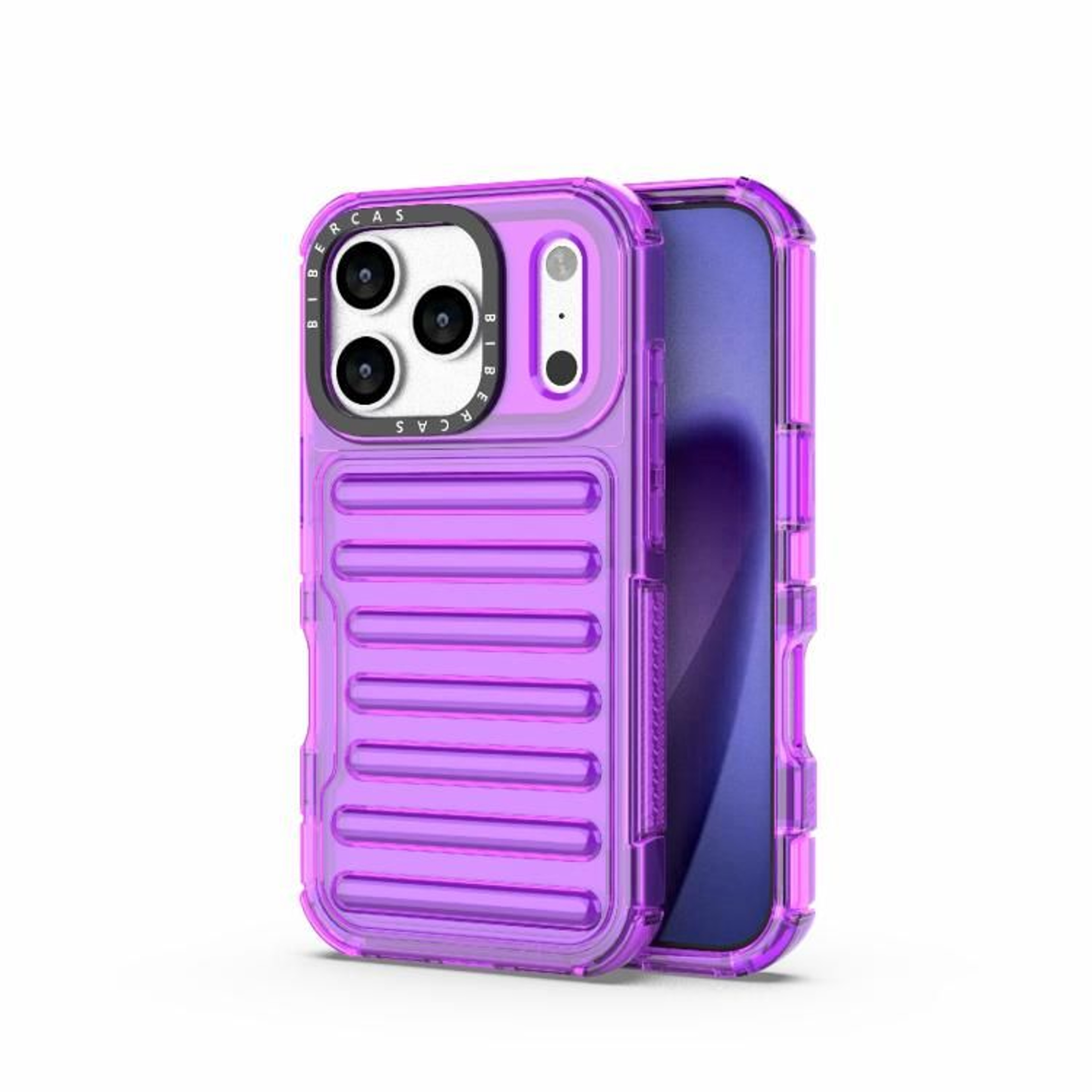 IPhone 18 Pro Clear Hybrid PC And TPU Airbag Protective Phone Case 10