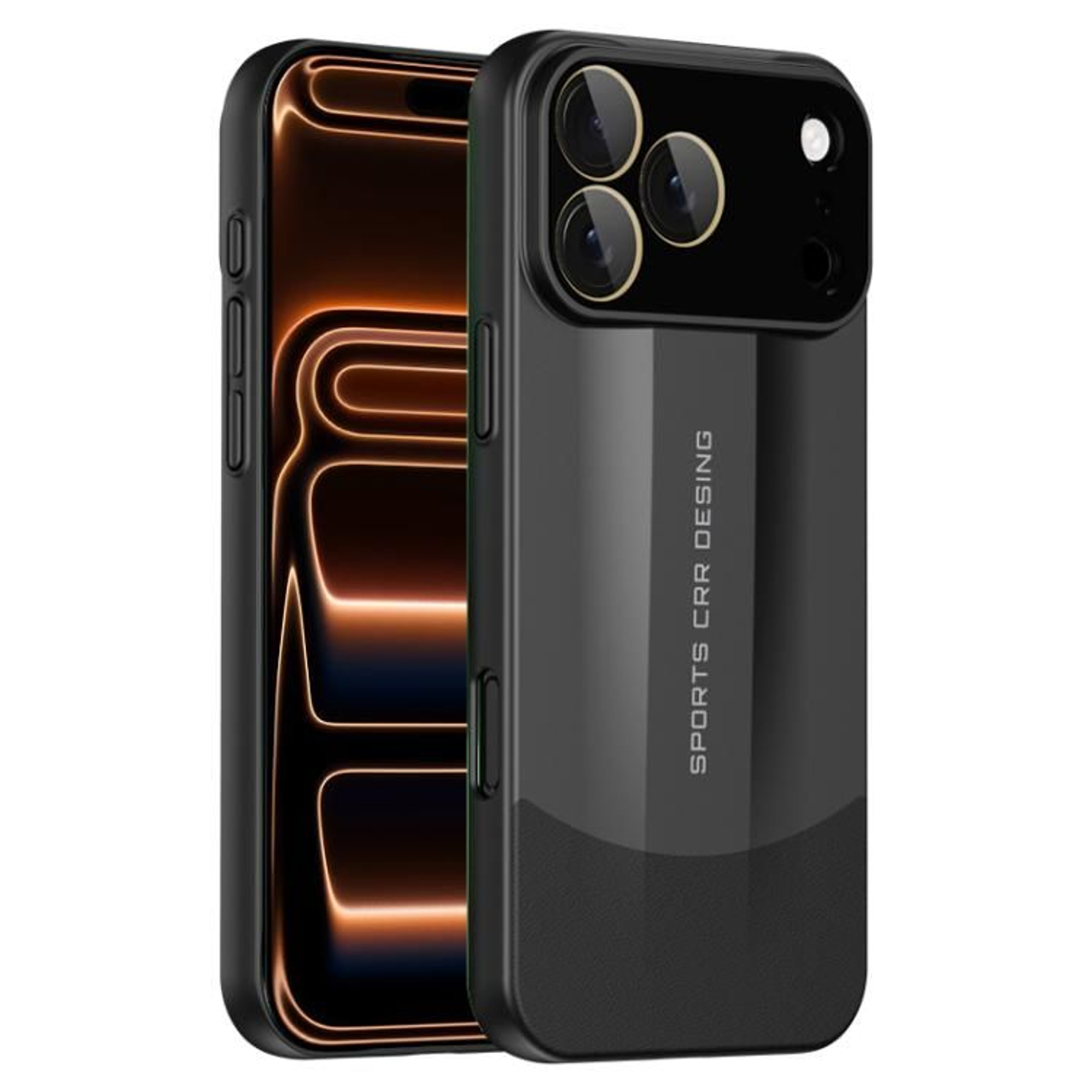 IPhone 18 Pro Max Vegan Leather Case With Full Camera Protection 7