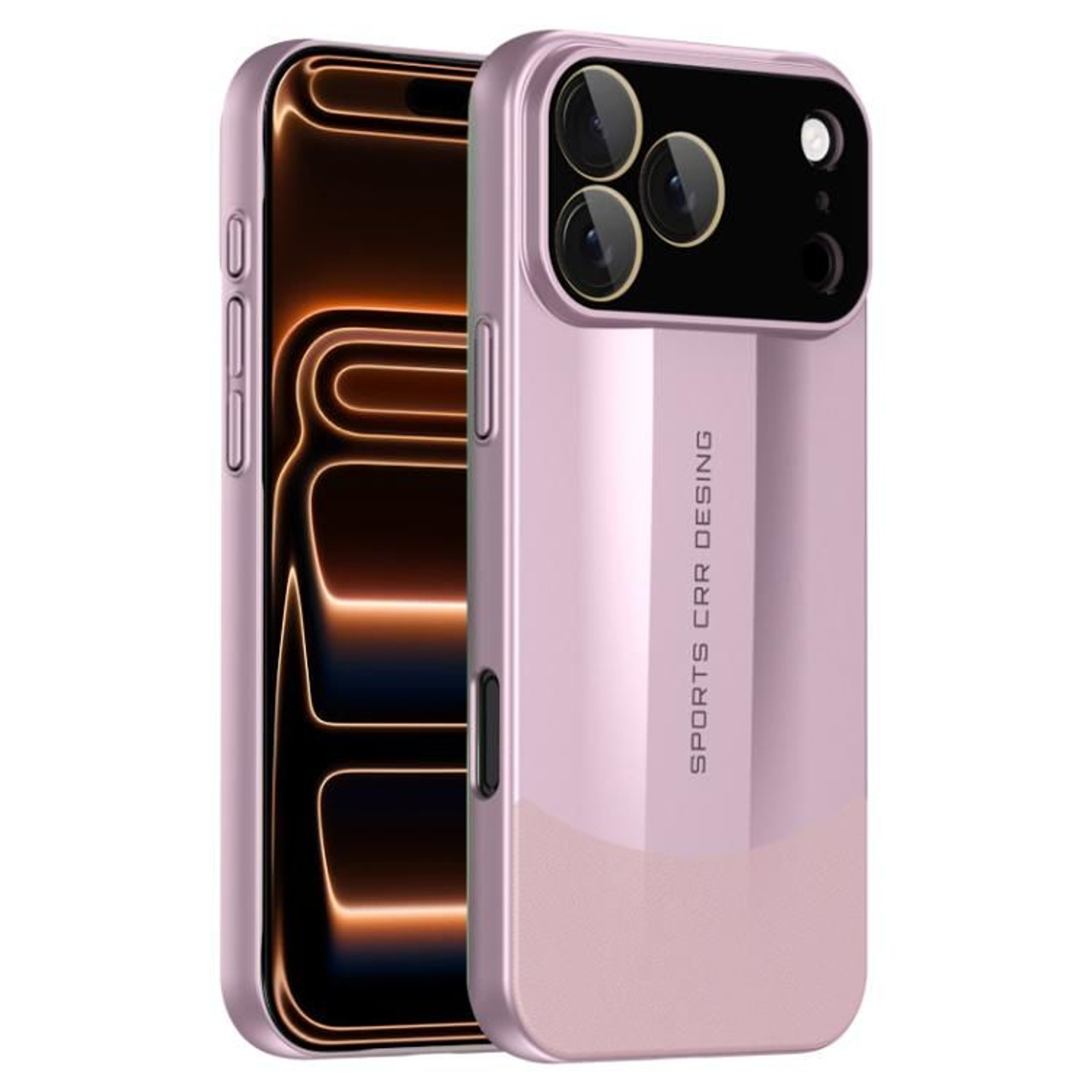 IPhone 18 Pro Max Vegan Leather Case With Full Camera Protection 10