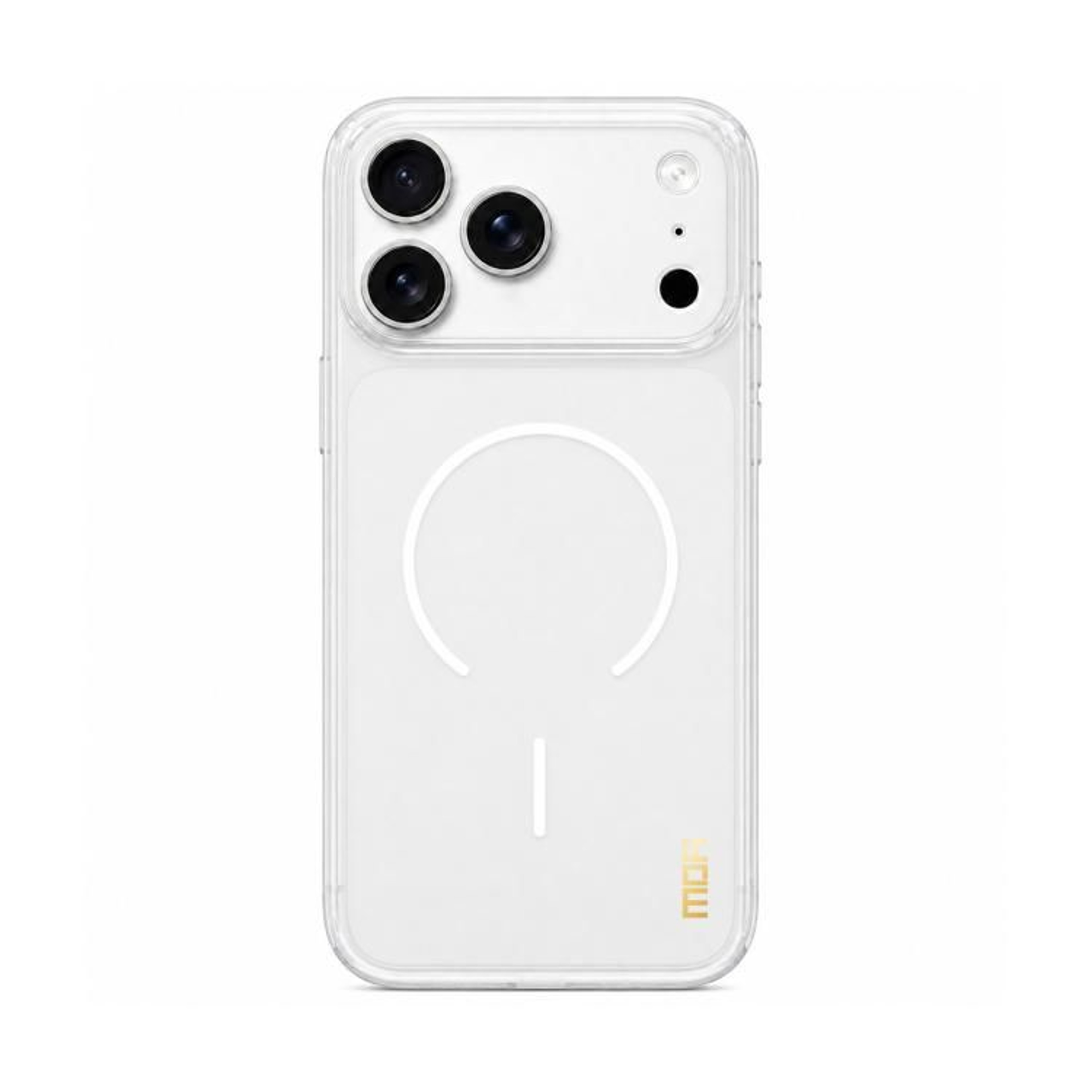 IPhone 18 Pro Max Frosted TPU Phone Case With Camera Lens Film 12