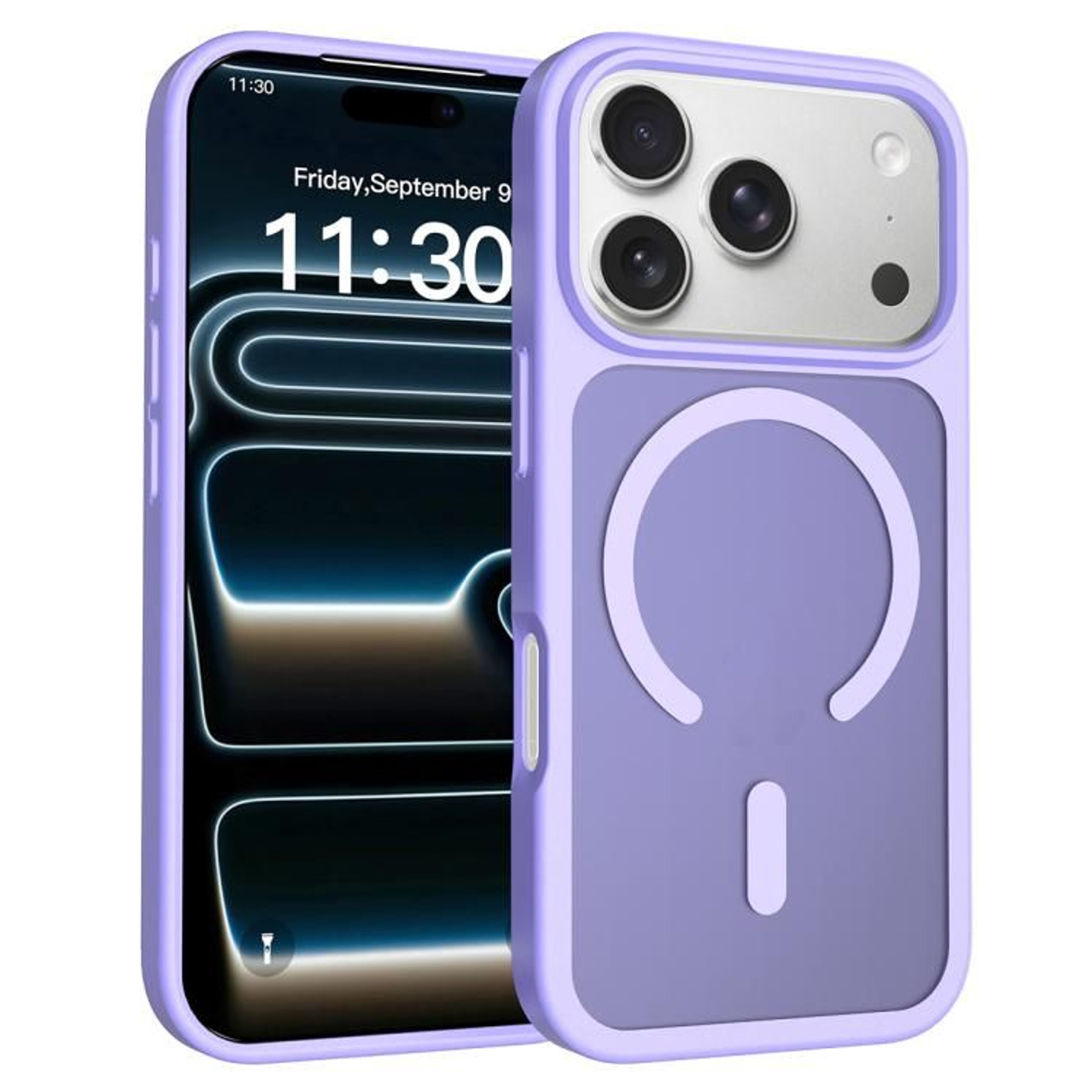 IPhone 18 Pro MagSafe Case With SkinFeel TPU And Hybrid PC Protection 8