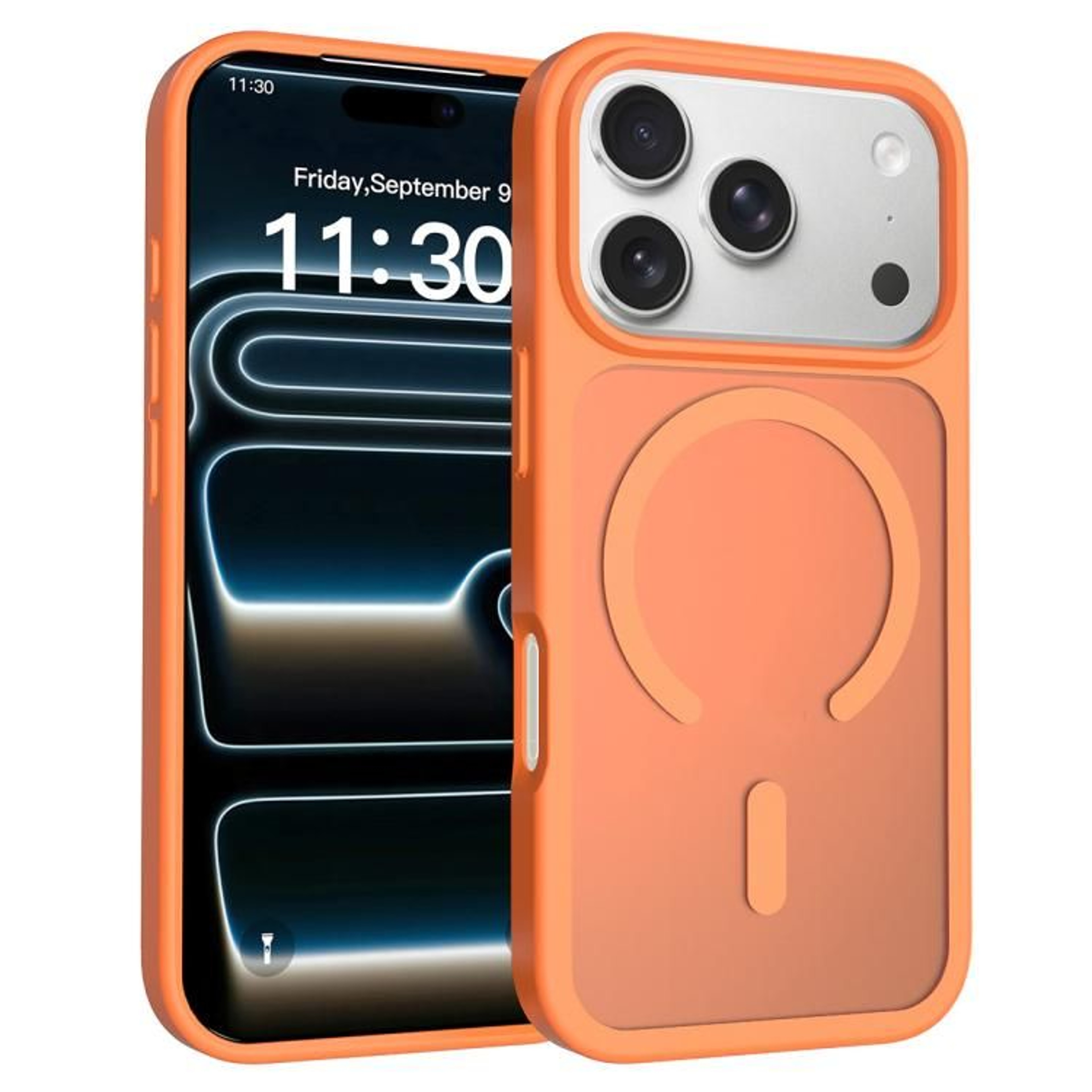 IPhone 18 Pro MagSafe Case With SkinFeel TPU And Hybrid PC Protection 14