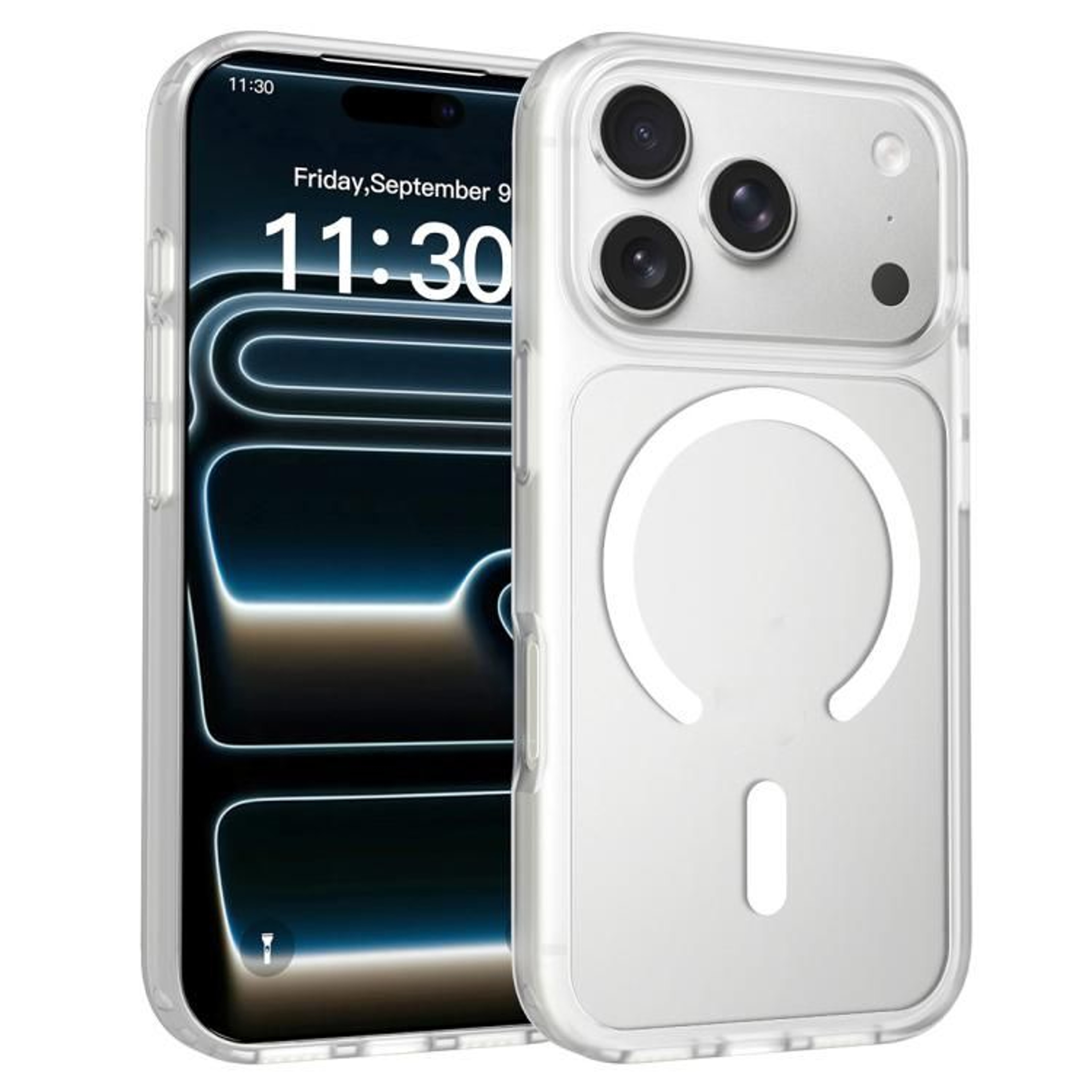 IPhone 18 Pro Max MagSafe Case With Skin Feel TPU And Hybrid PC Design 10