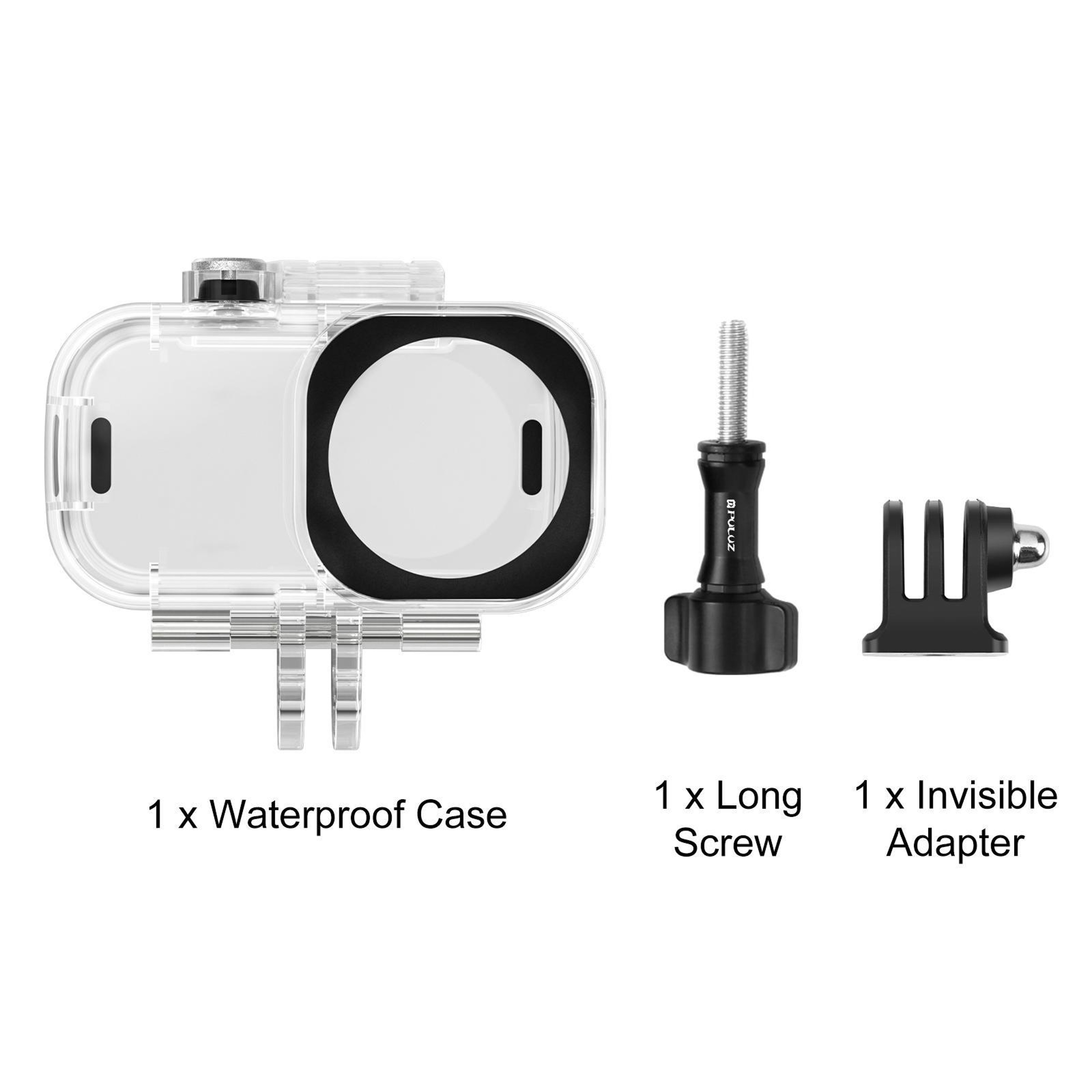 PULUZ 45M Waterproof Diving Housing Case For DJI Osmo Nano Underwater Camera Protection 8