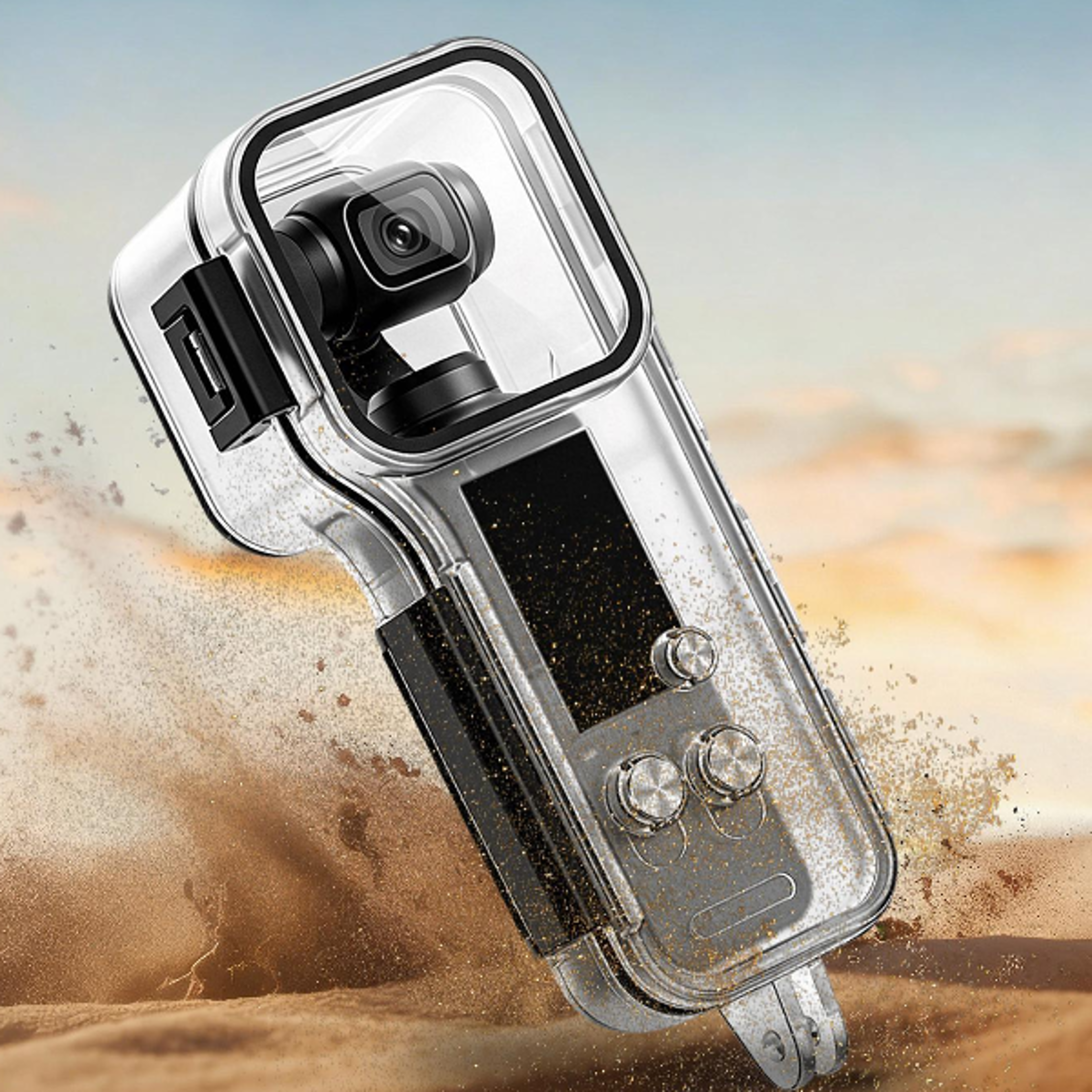 ForDJIOsmoPocket4GimbalCamera50mDivingWaterproofCa