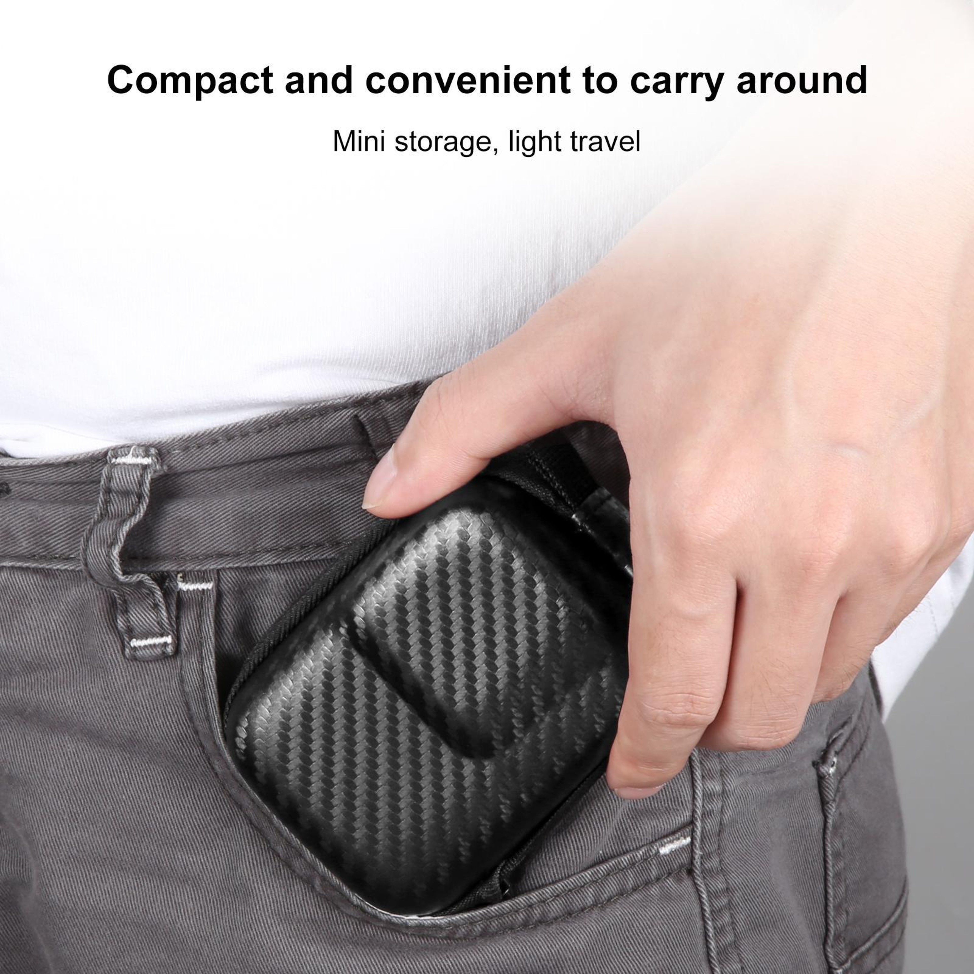 PULUZ Mini EVA Protective Case For DJI Osmo Action 65 Pro43 Waterproof Travel Storage Bag 5