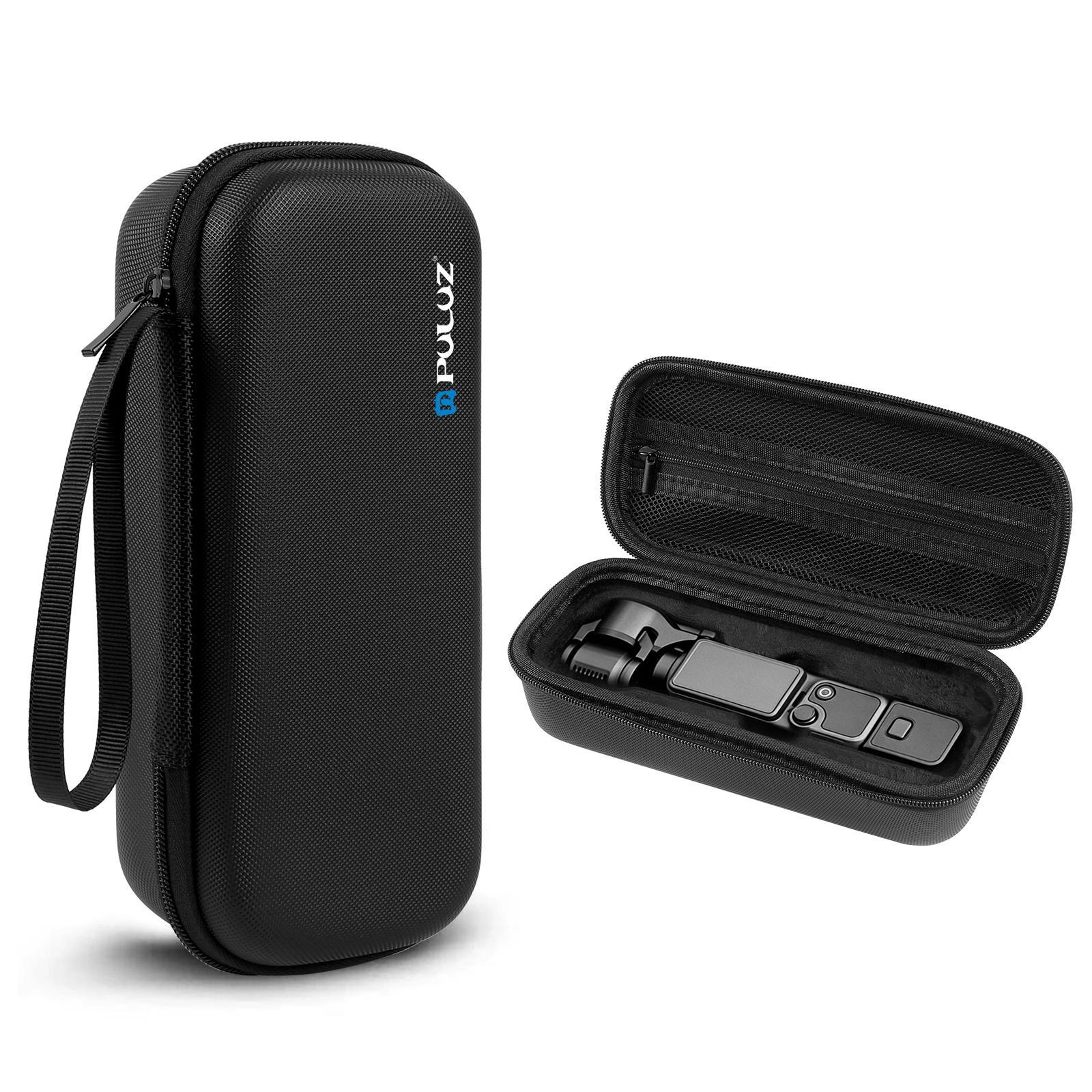 PULUZ Mini EVA Protective Case For DJI Osmo Action 65 Pro43 Waterproof Travel Storage Bag 12